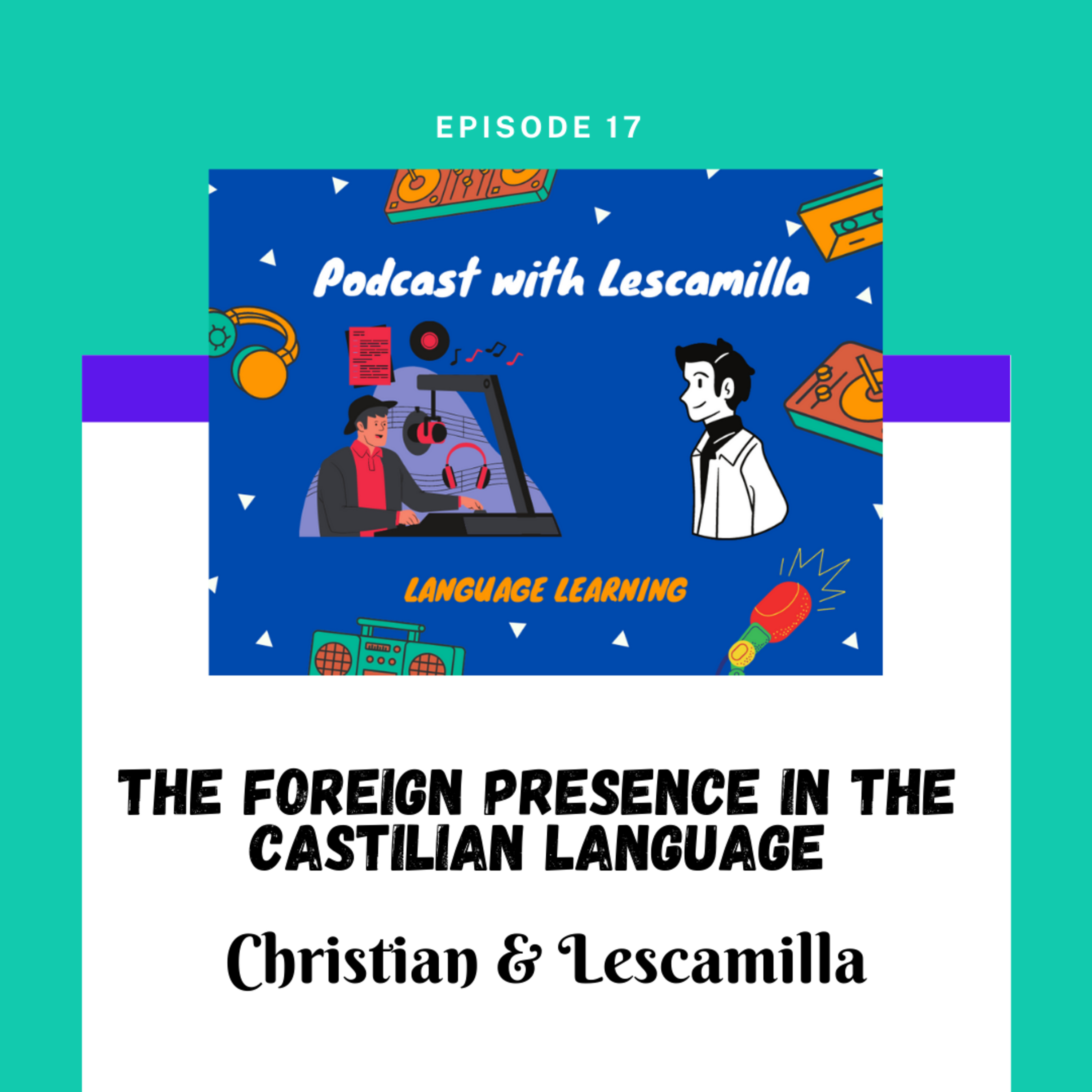Podcast with a student