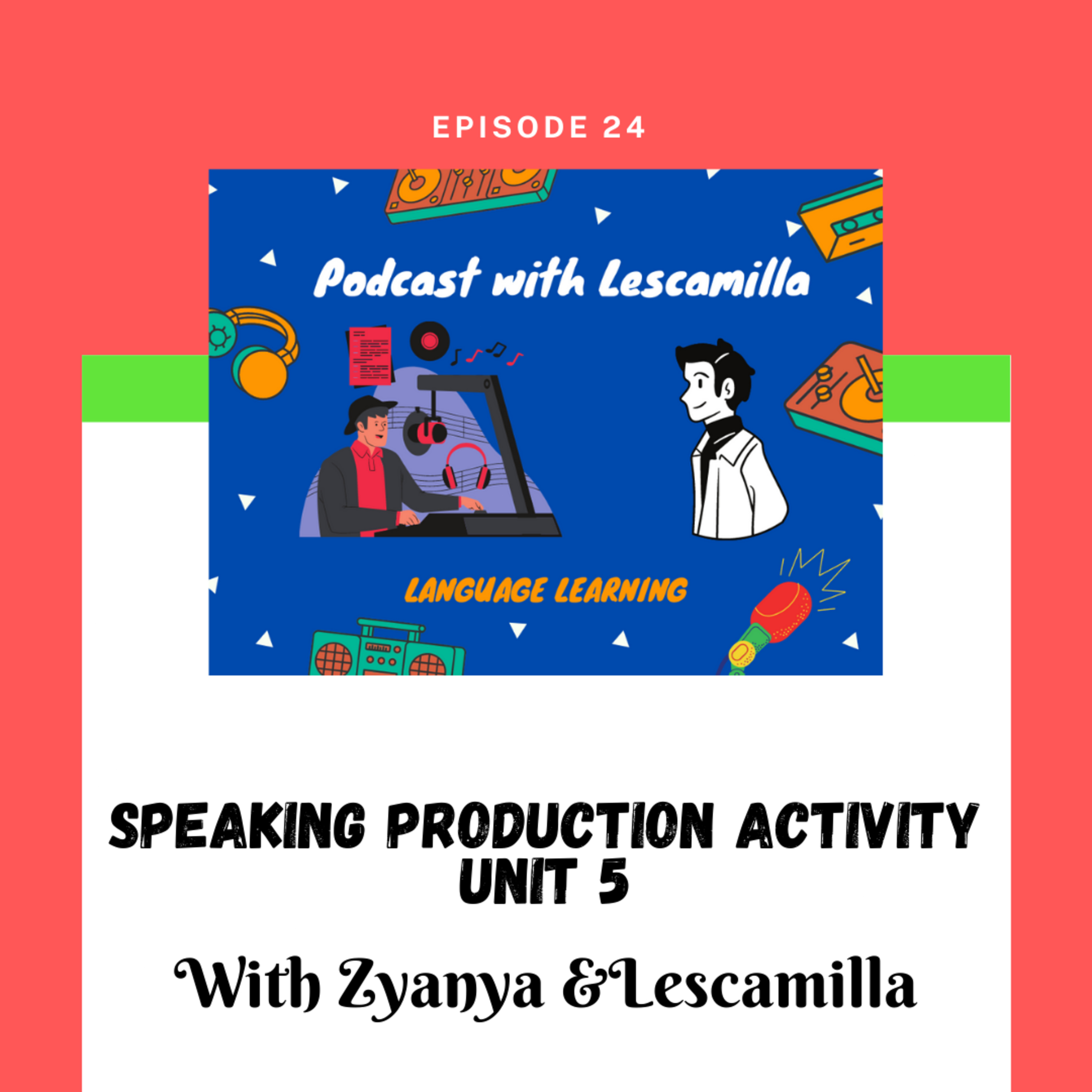 Podcast with a student