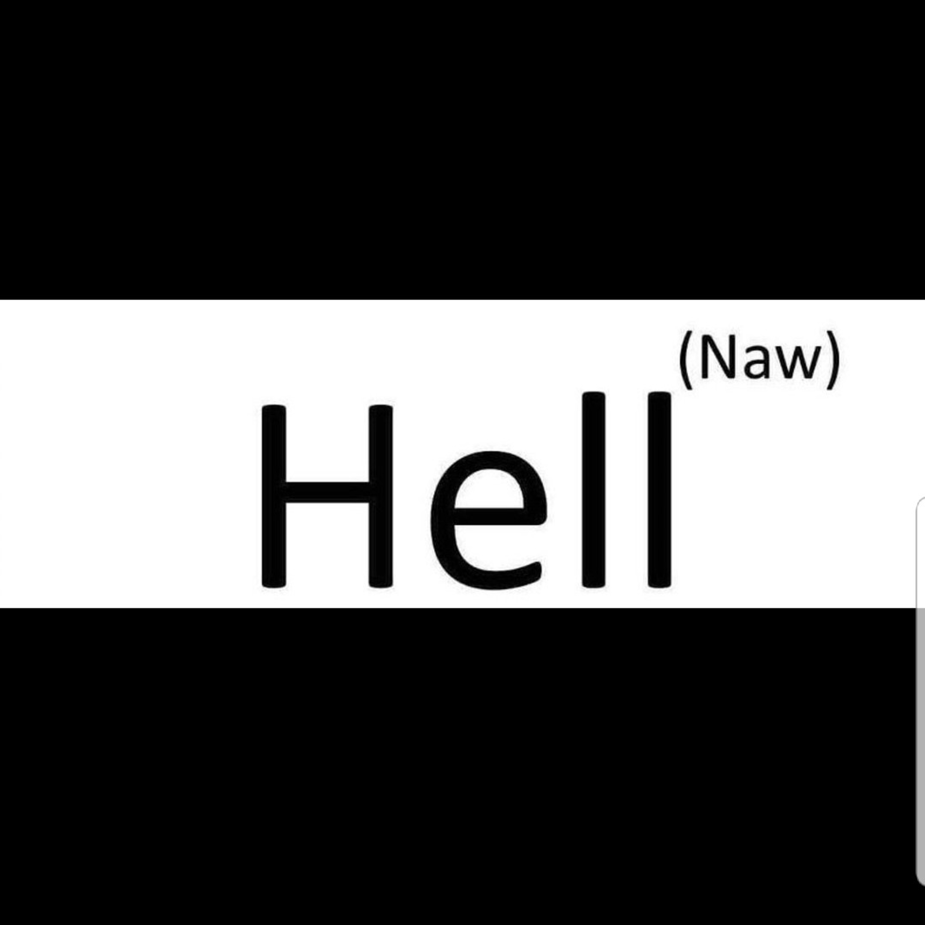 S2E2 Wisdom Wednesday "Hell" episode artwork