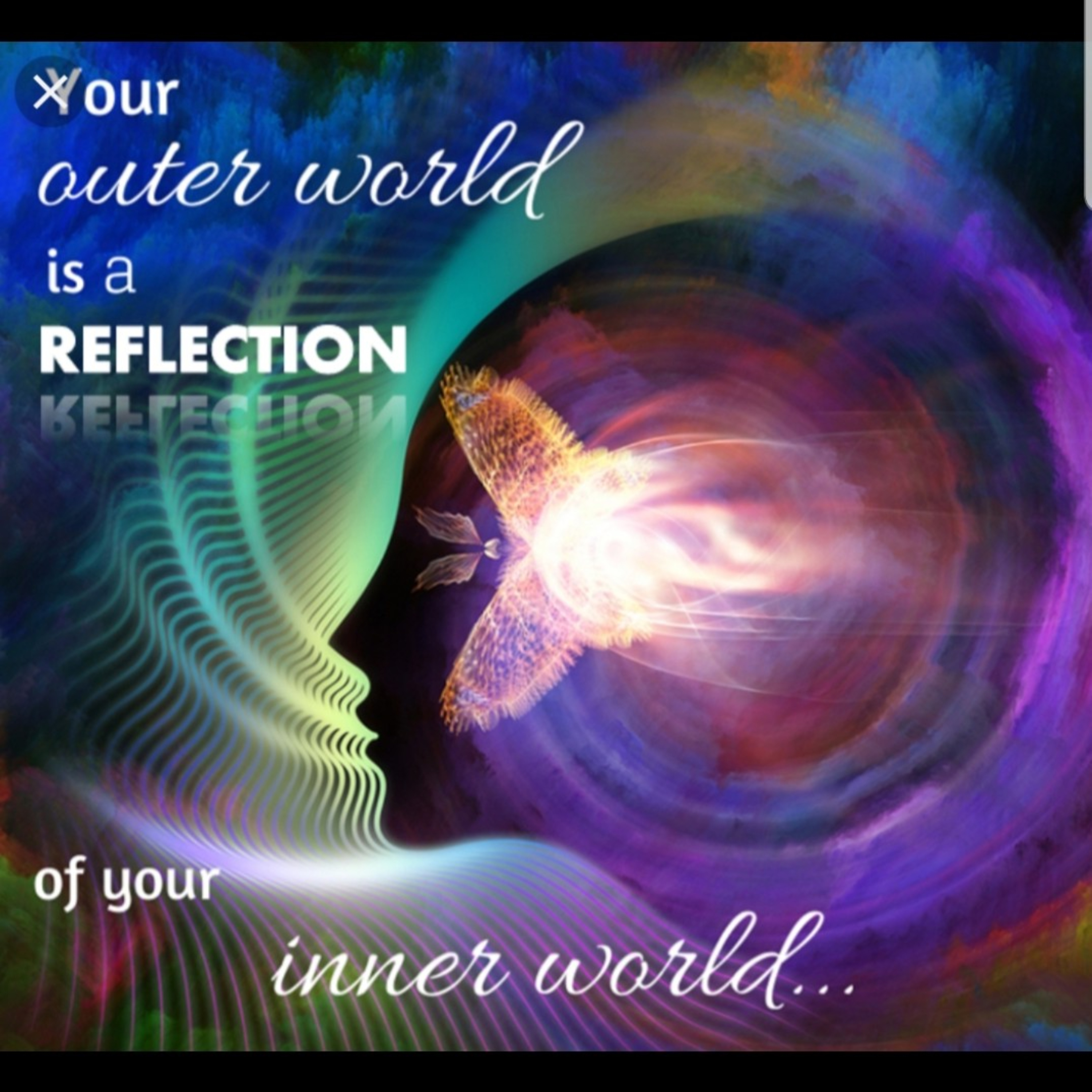 Wisdom Wednesday-Reflection  episode artwork