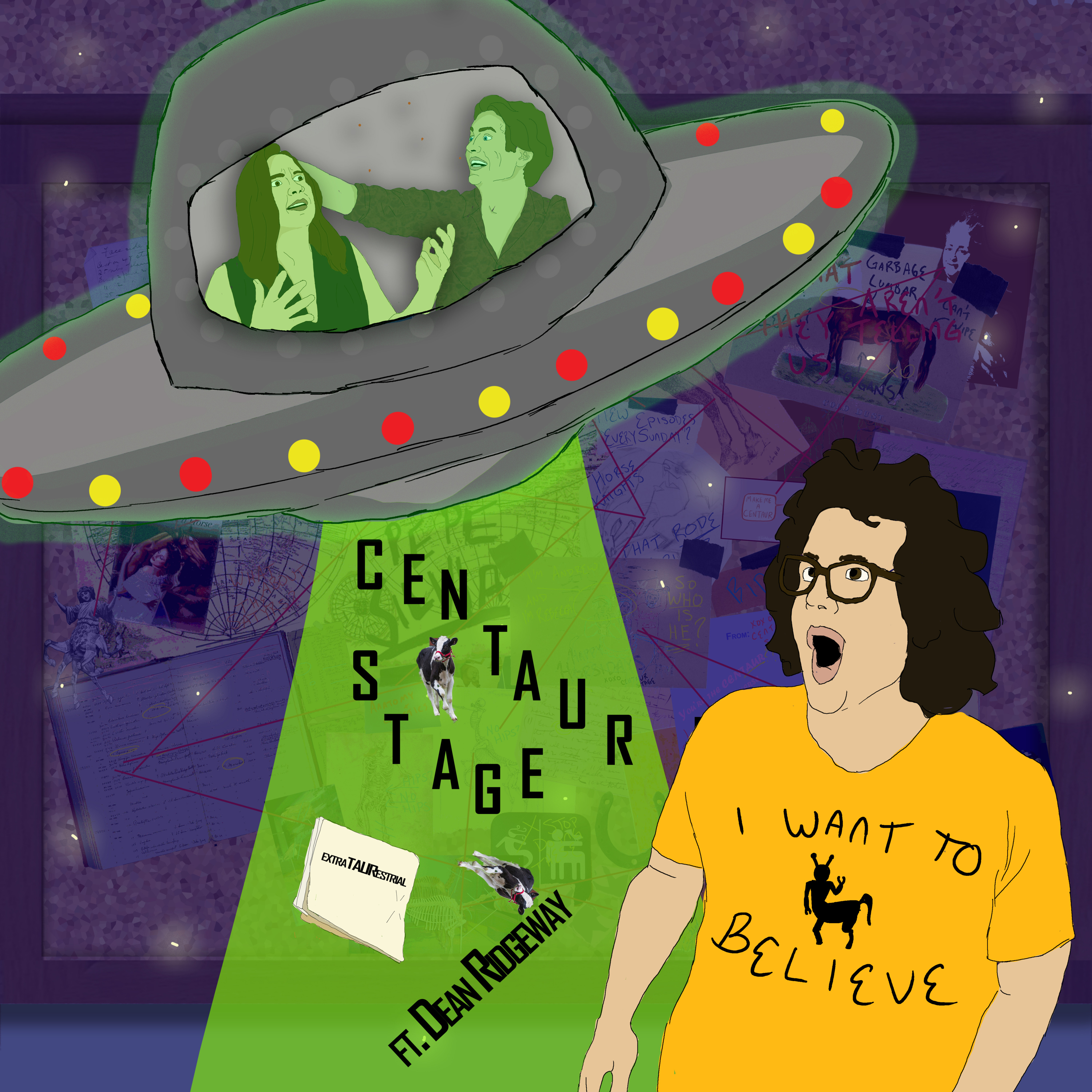 extraTAURrestrial (ft. Dean Ridgeway) episode artwork
