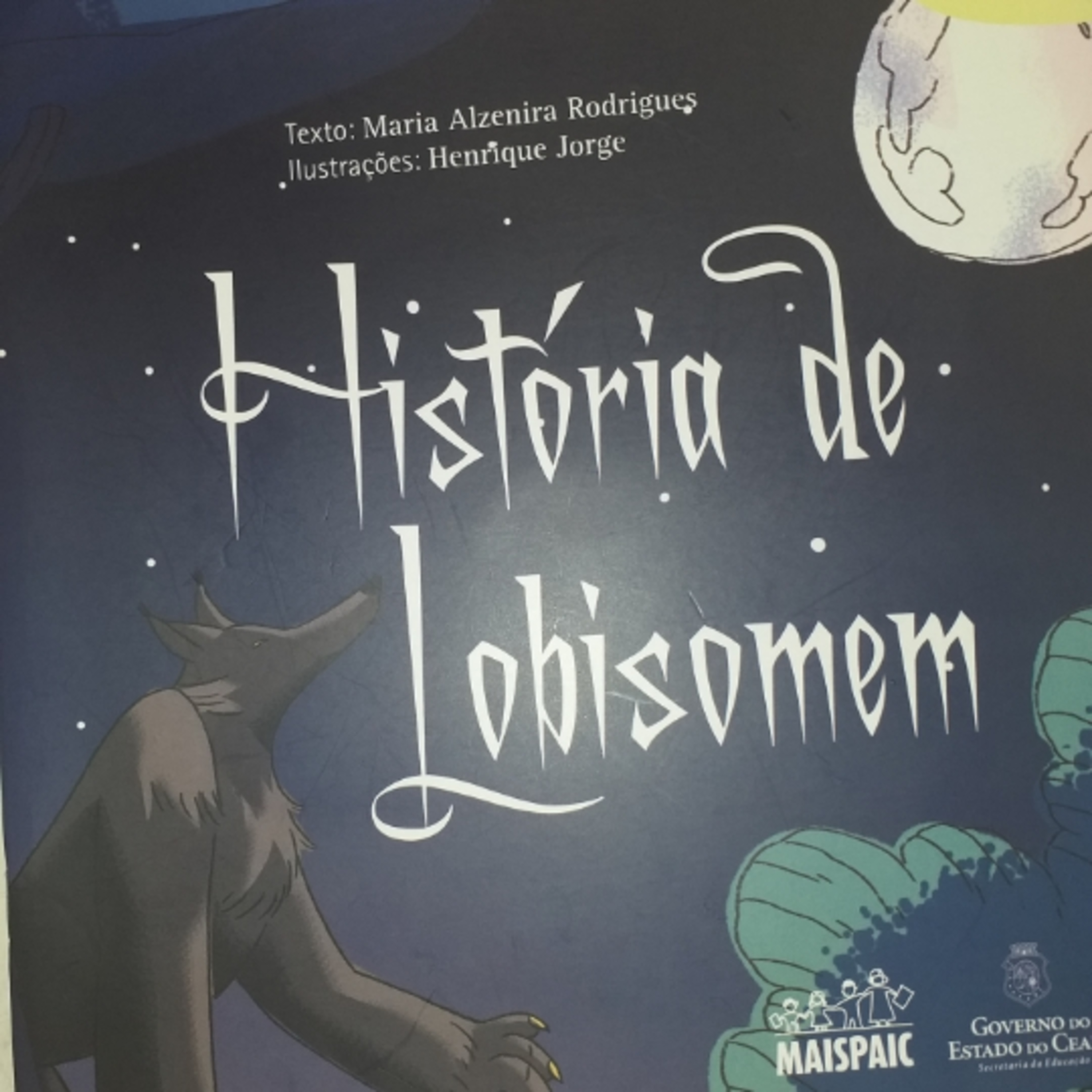 HISTÓRIAS DE LOBISOMEM  episode artwork