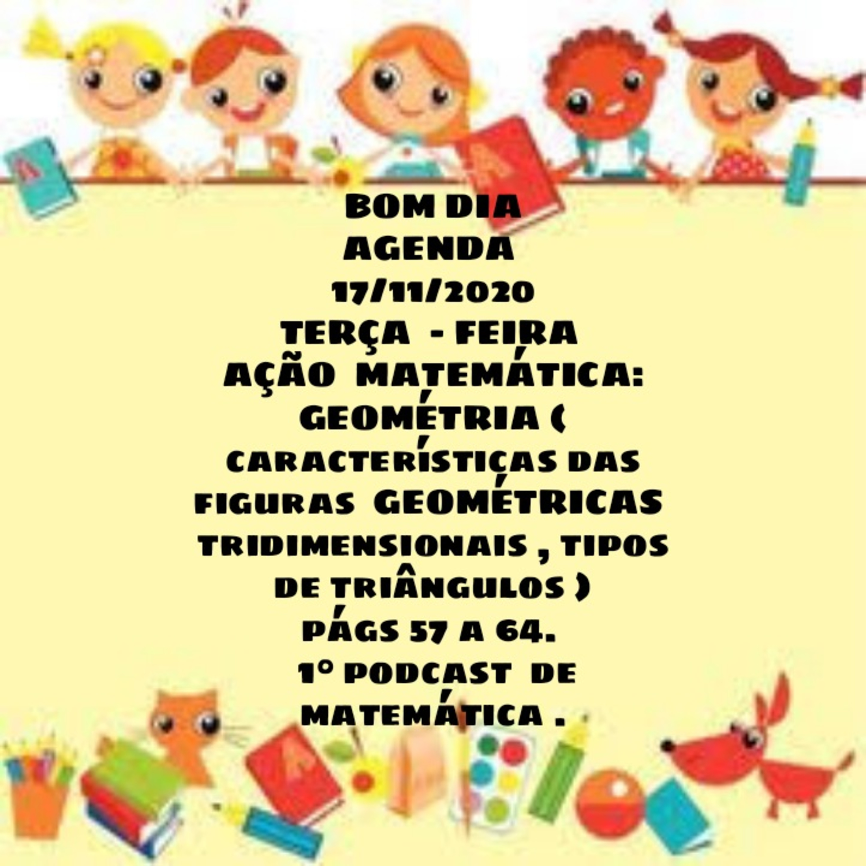 2° BIZU DE MATEMÁTICA CLASSIFICAÇÃO DOS TRIÂNGULOS episode artwork