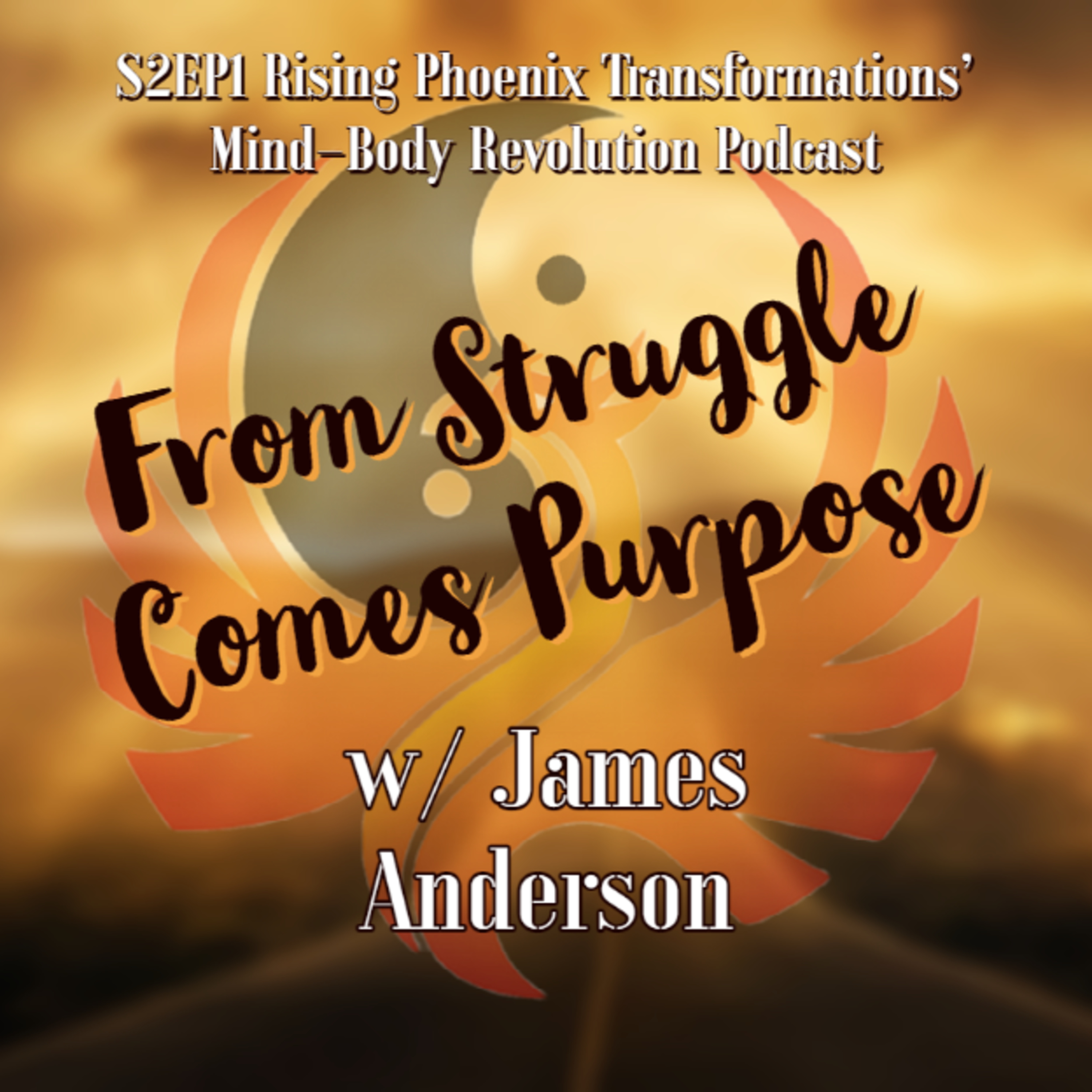 "From Struggle, Comes Purpose" episode artwork