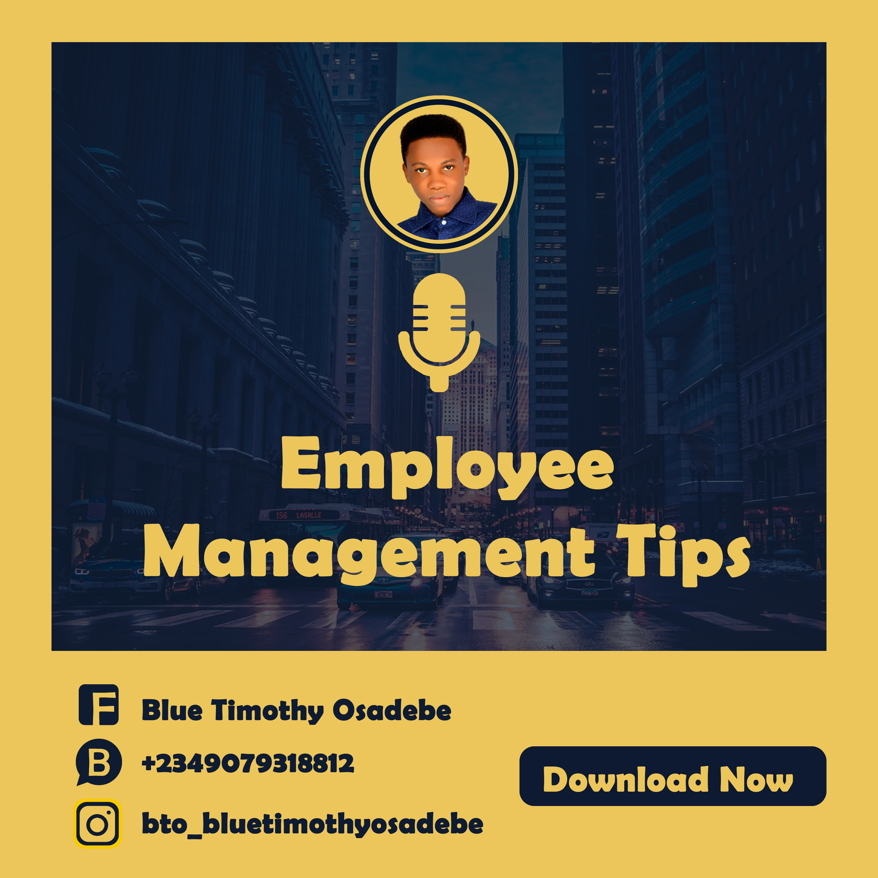Blue Timothy Osadebe on Jamit