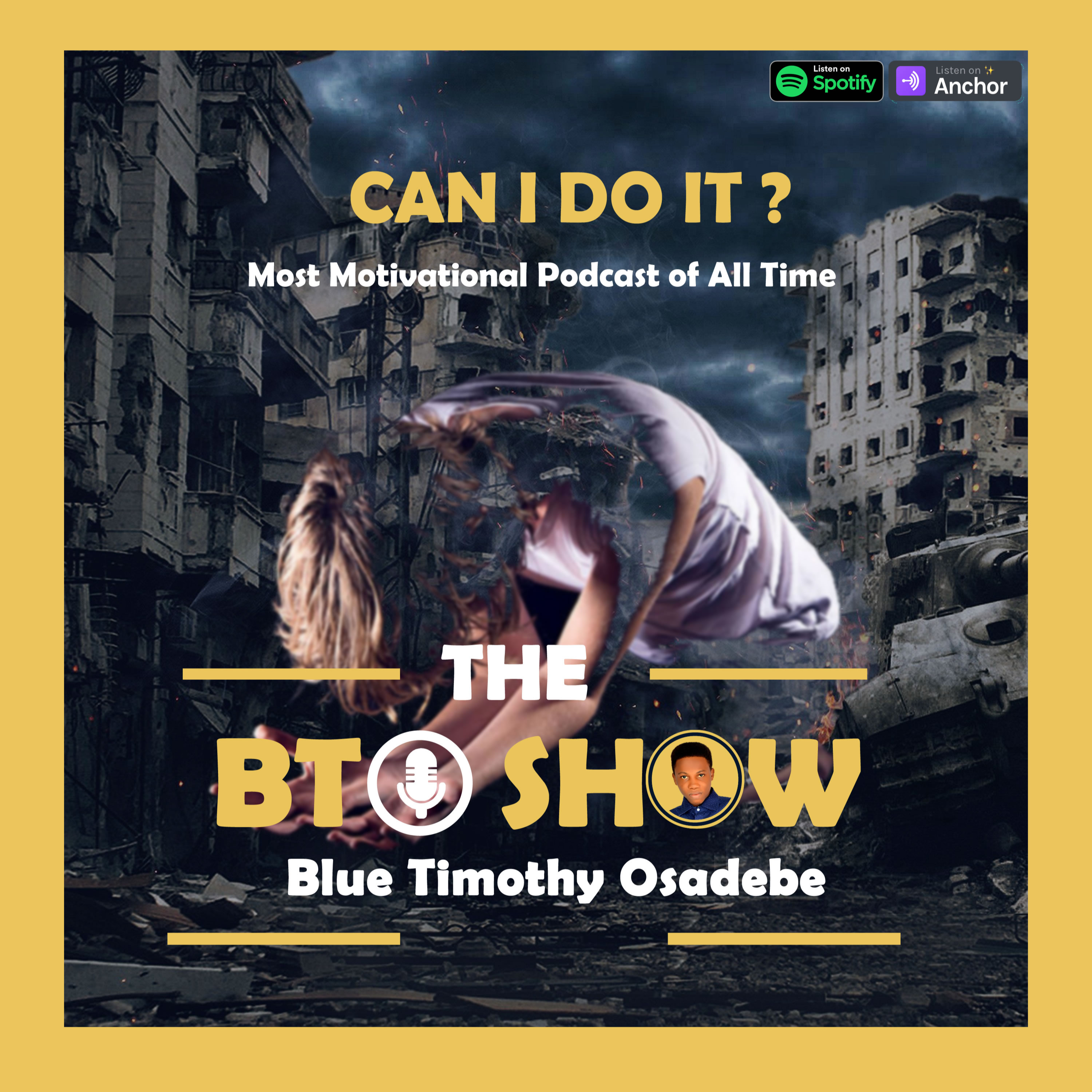 Blue Timothy Osadebe
