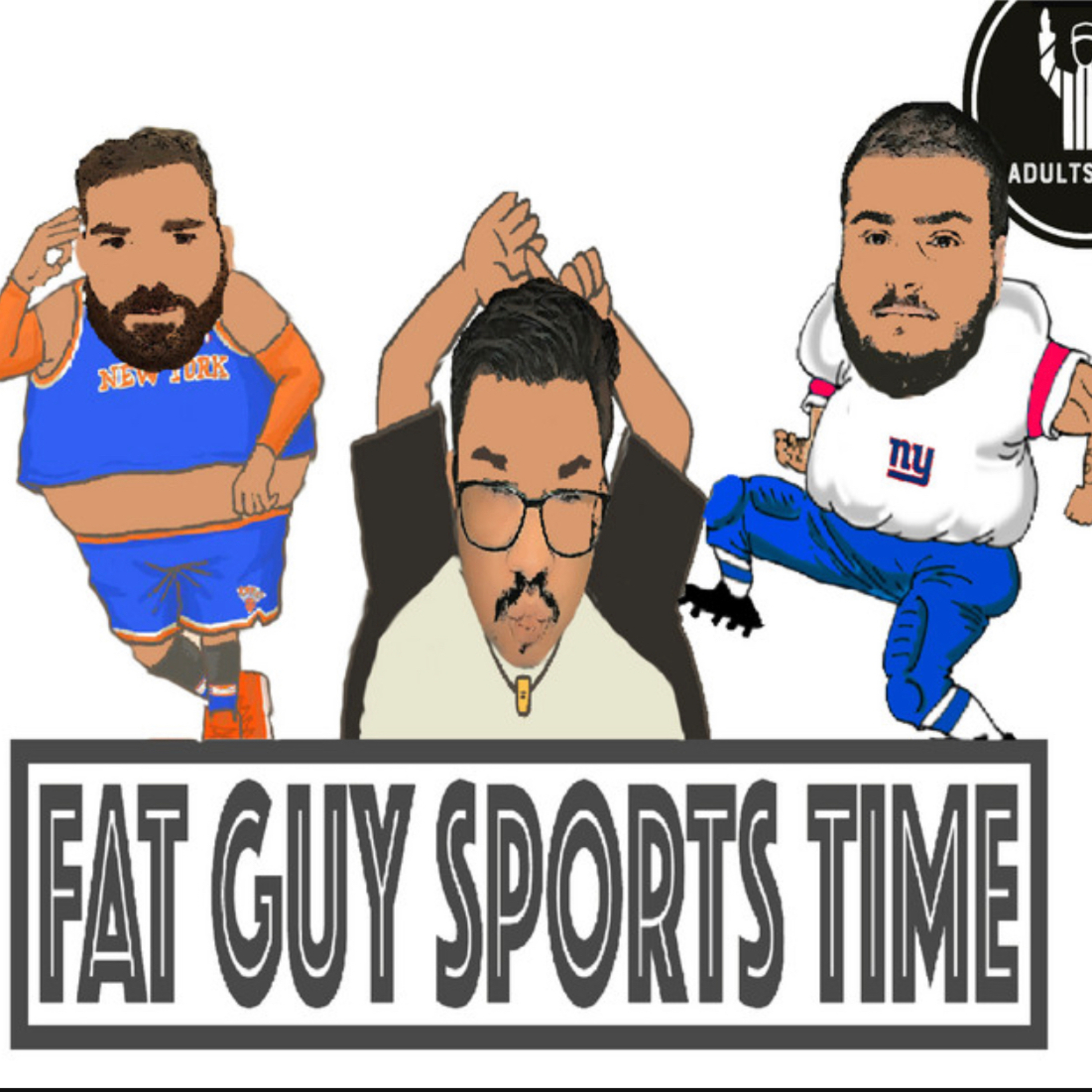 Fat Guy Sports Time
