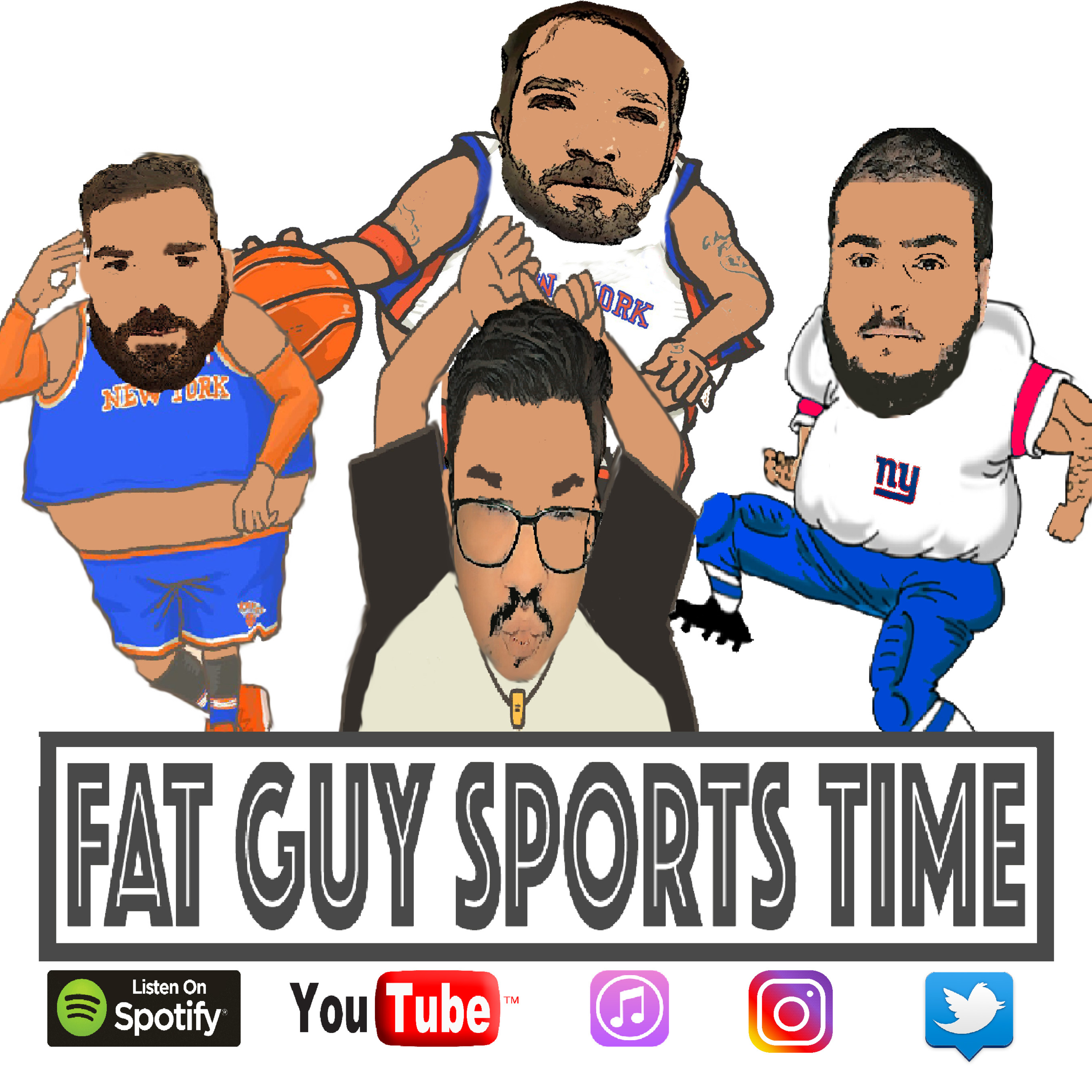 Fat Guy Sports Time