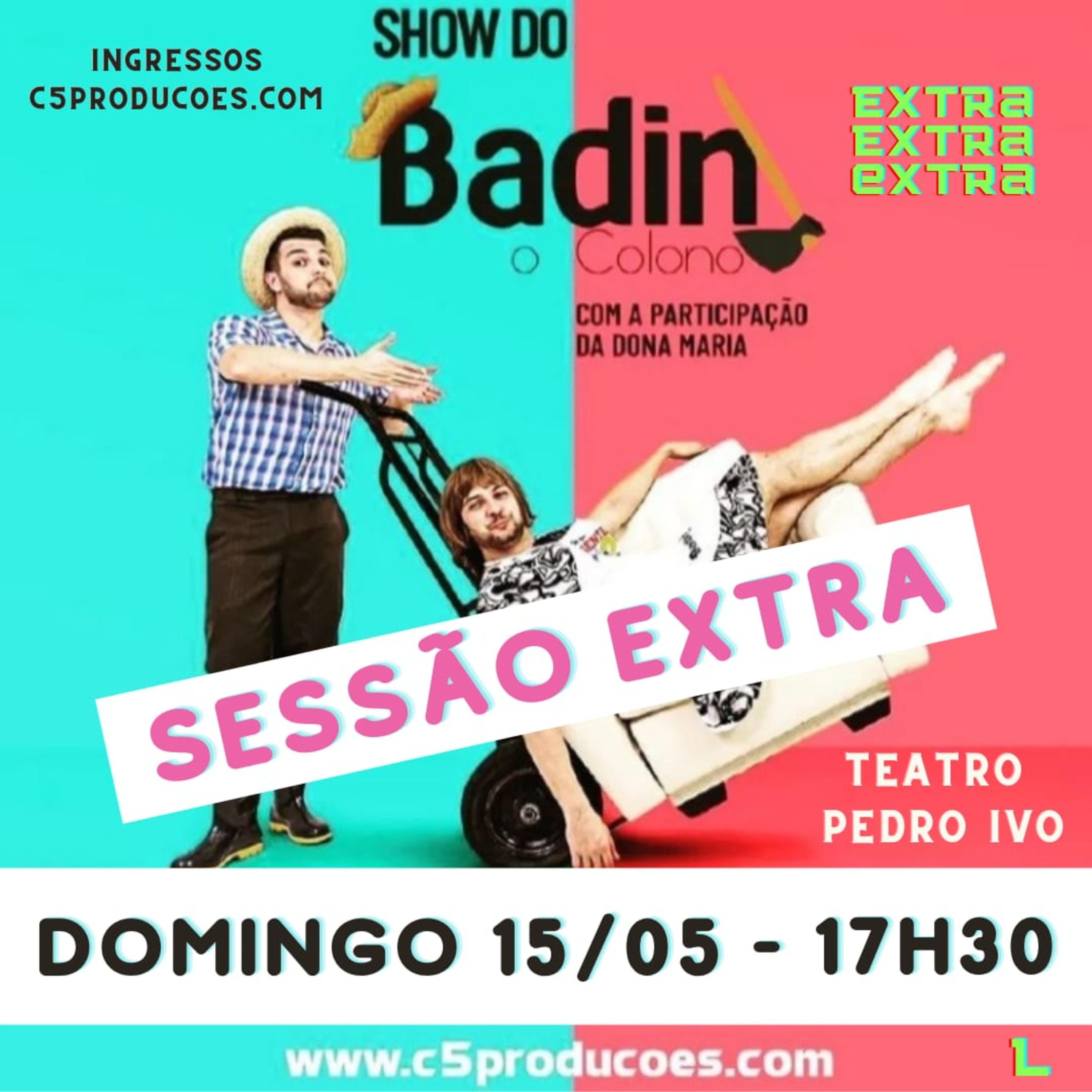 ep #01 Carona pra mãe do Badin - temporada #02 Rapidinhas da @c5producoes episode artwork