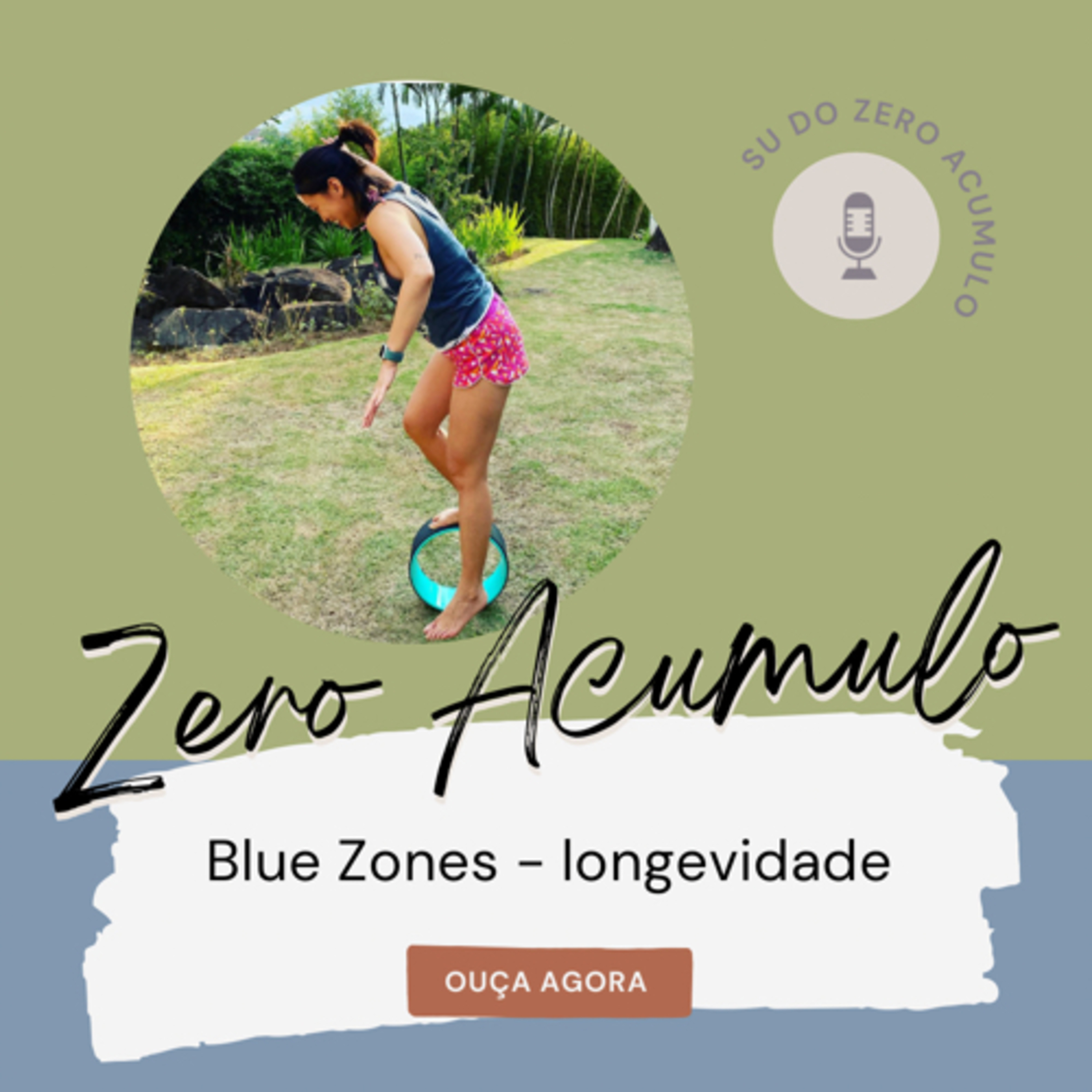 Blue Zones - longevidade e estilo de vida episode artwork