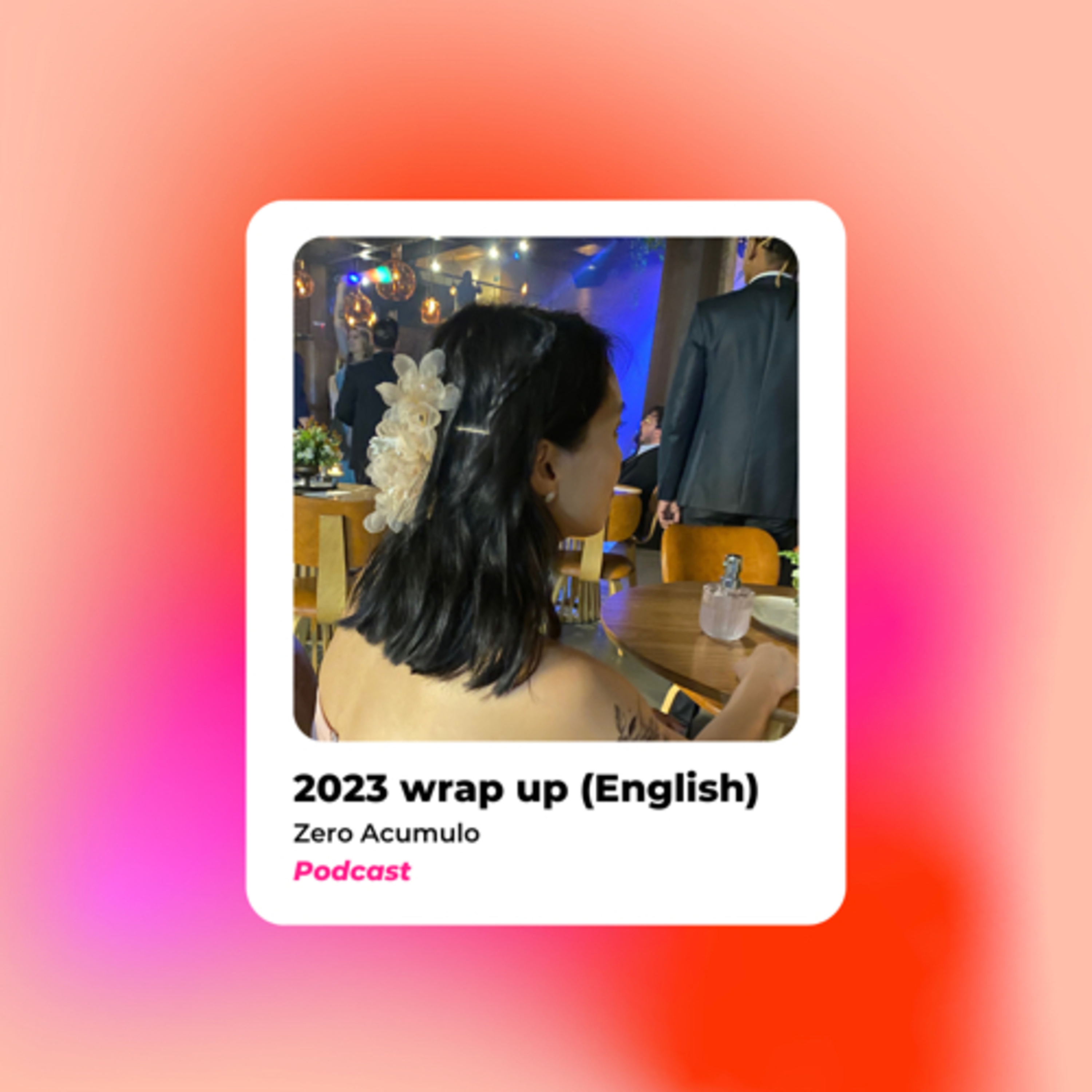 Wrapping up 2023 (English) episode artwork