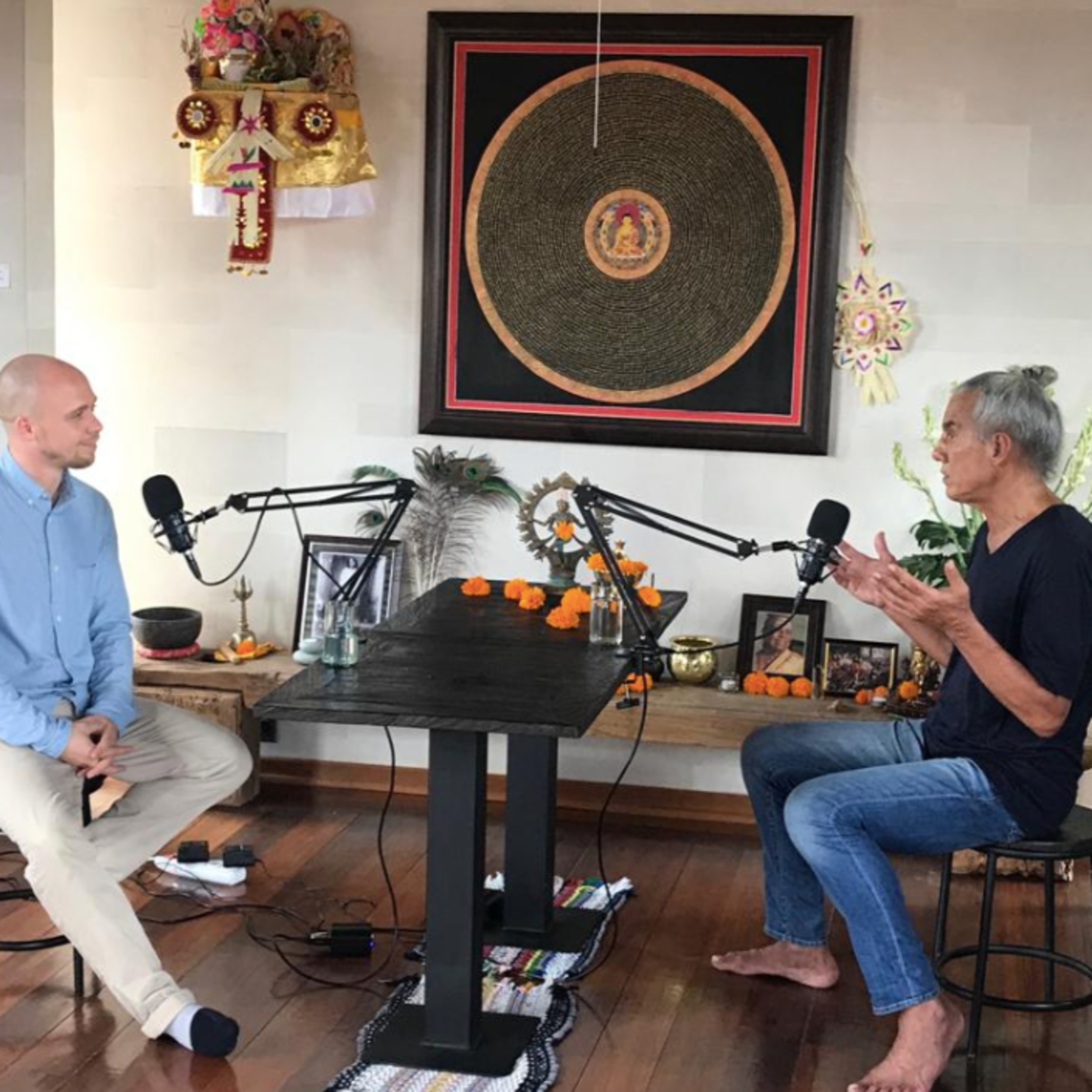 The Naked Guru Experience