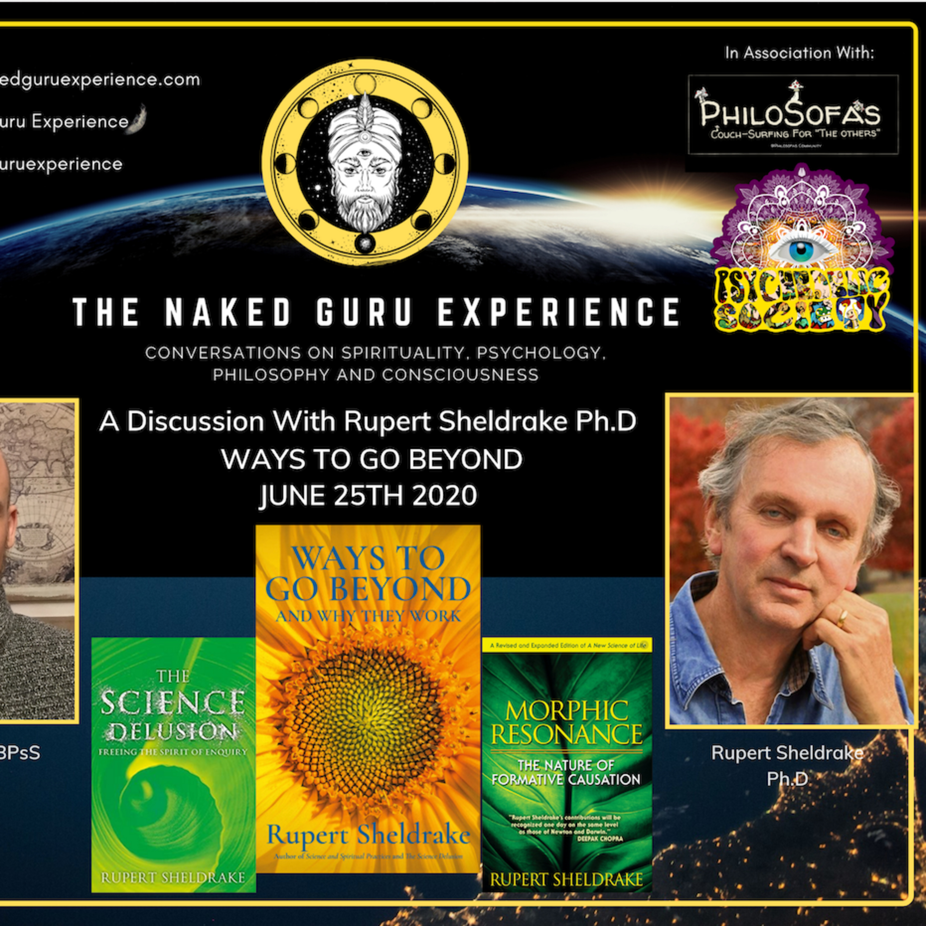 The Naked Guru Experience