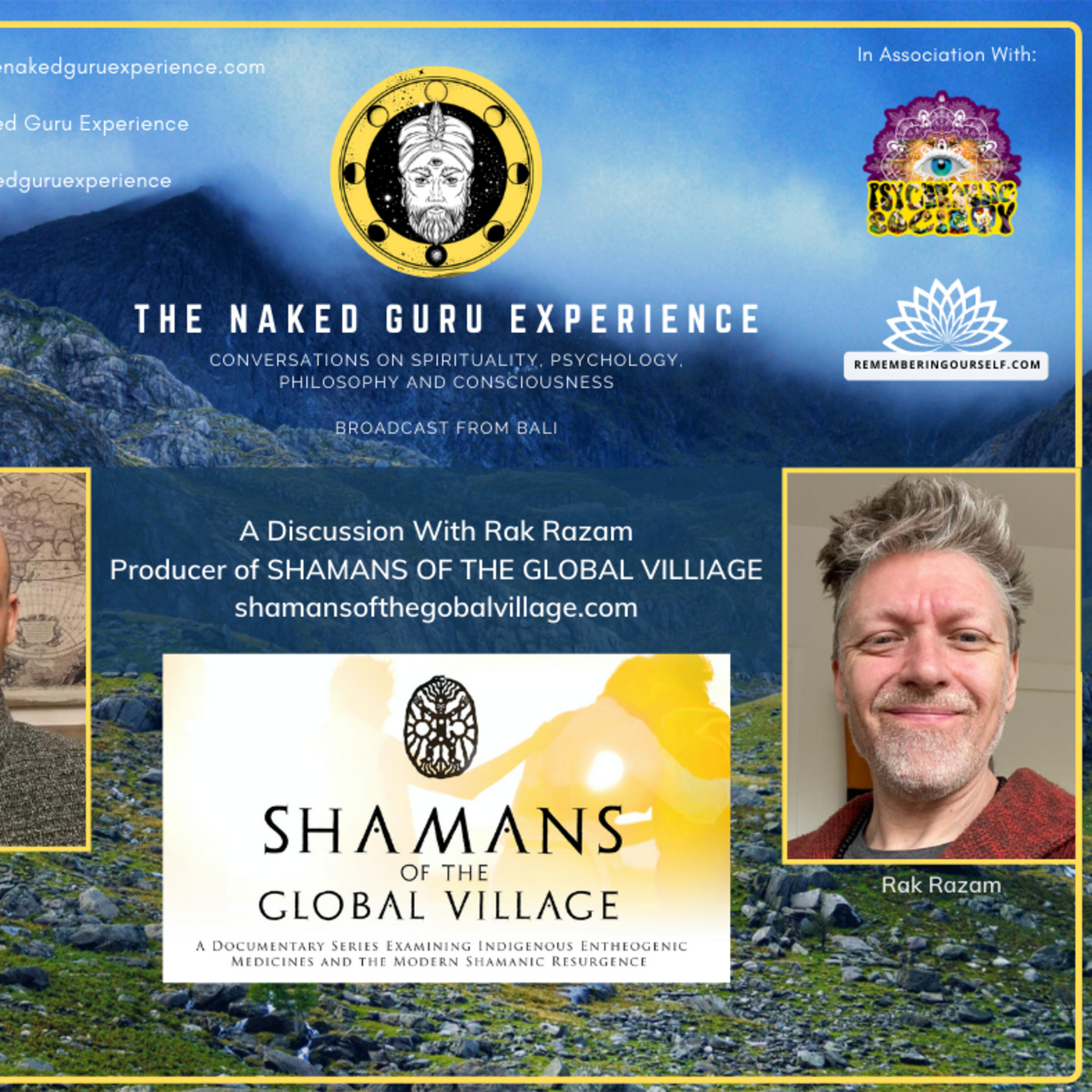 The Naked Guru Experience