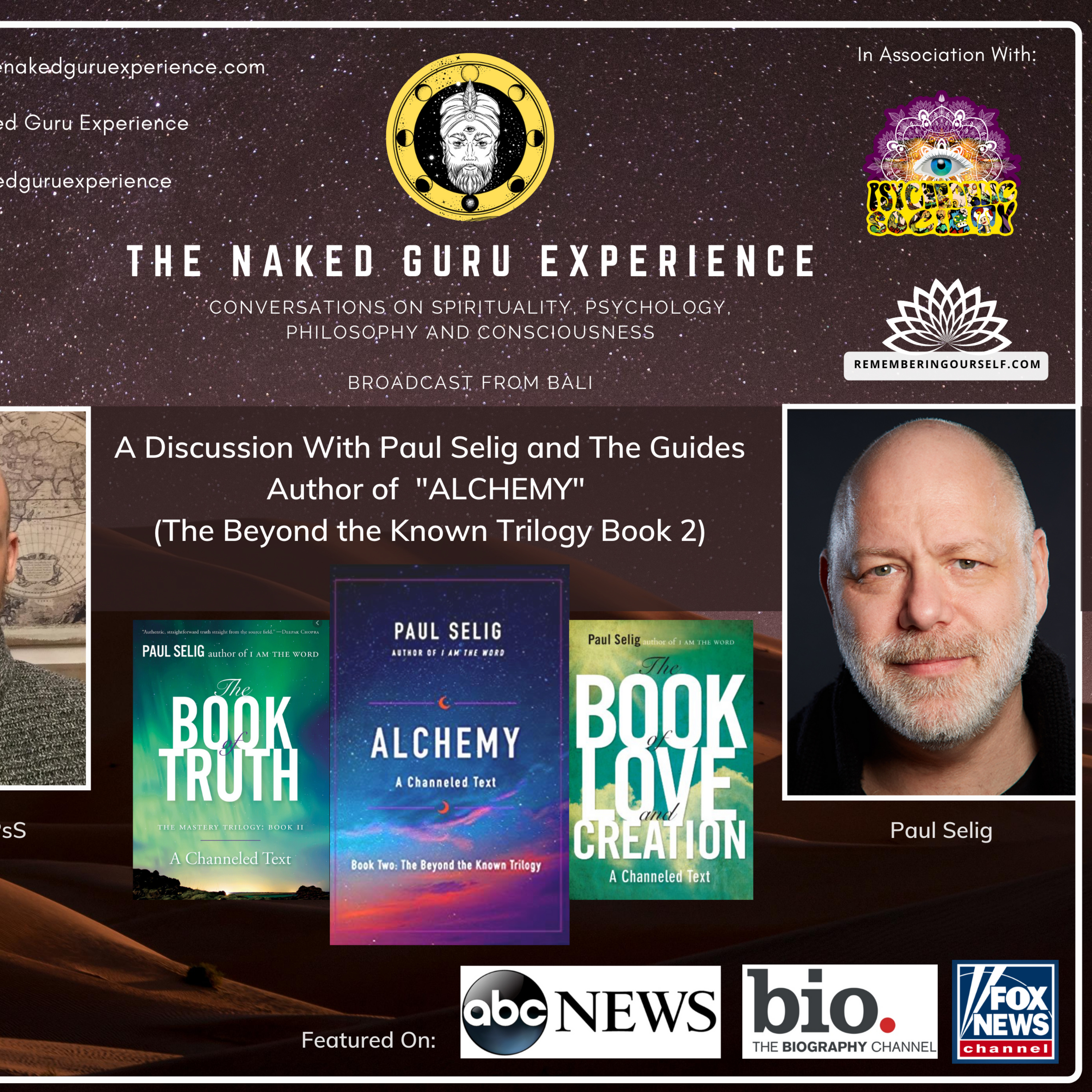 The Naked Guru Experience
