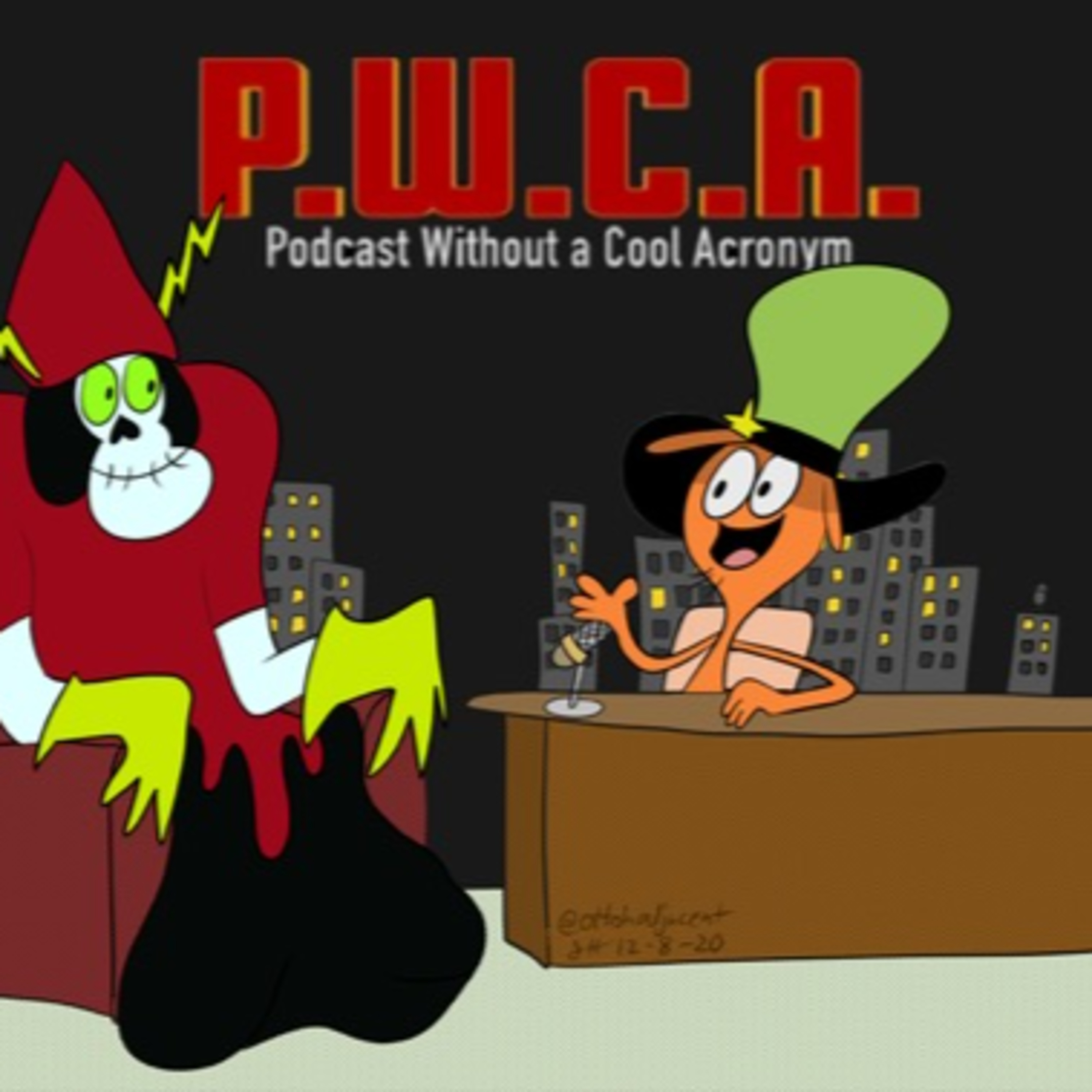 the Podcast Without a Cool Acronym