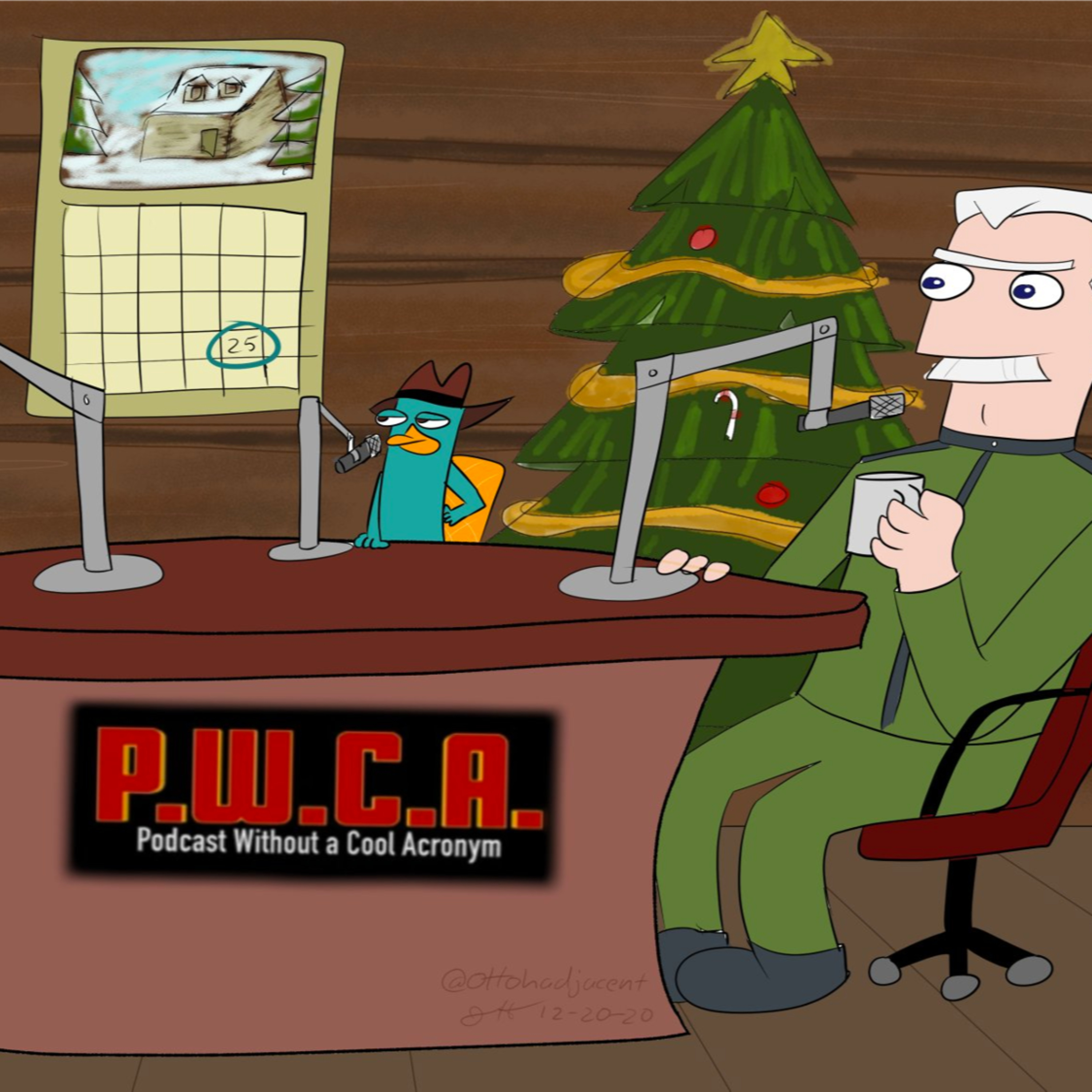 the Podcast Without a Cool Acronym