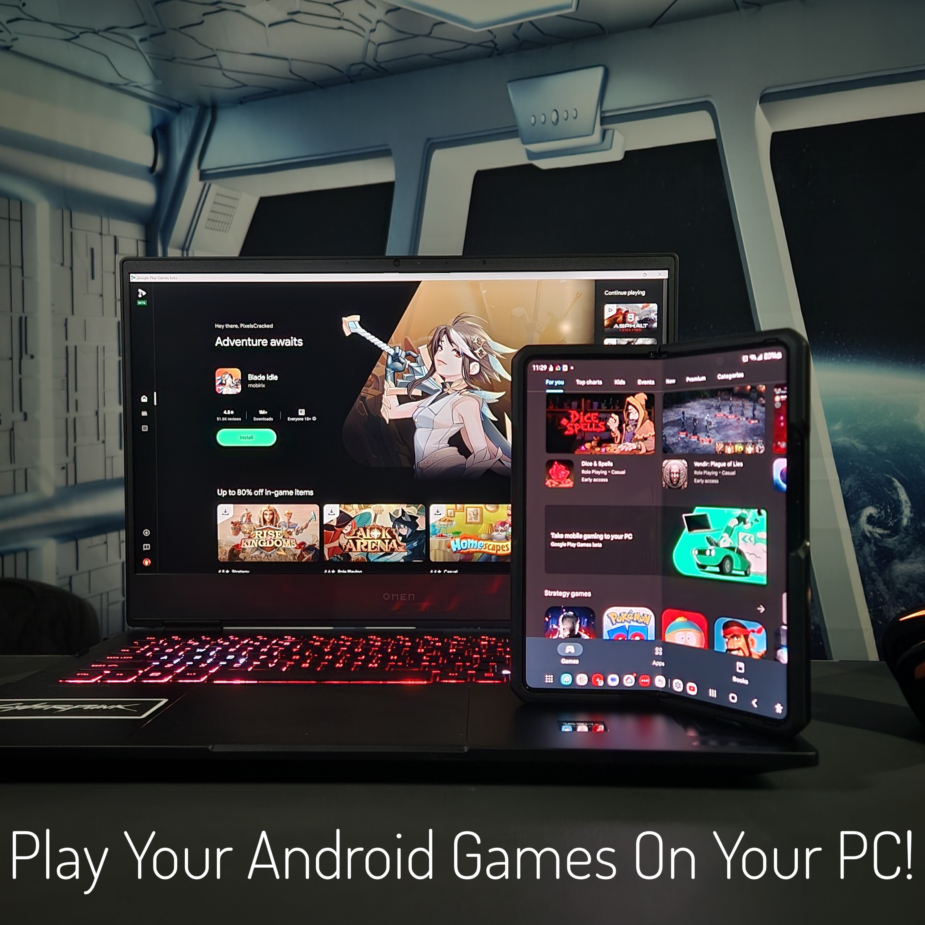 Episode 6: Google Play Games Beta | Play Android Games On Your PC Tutorial & Review!  episode artwork