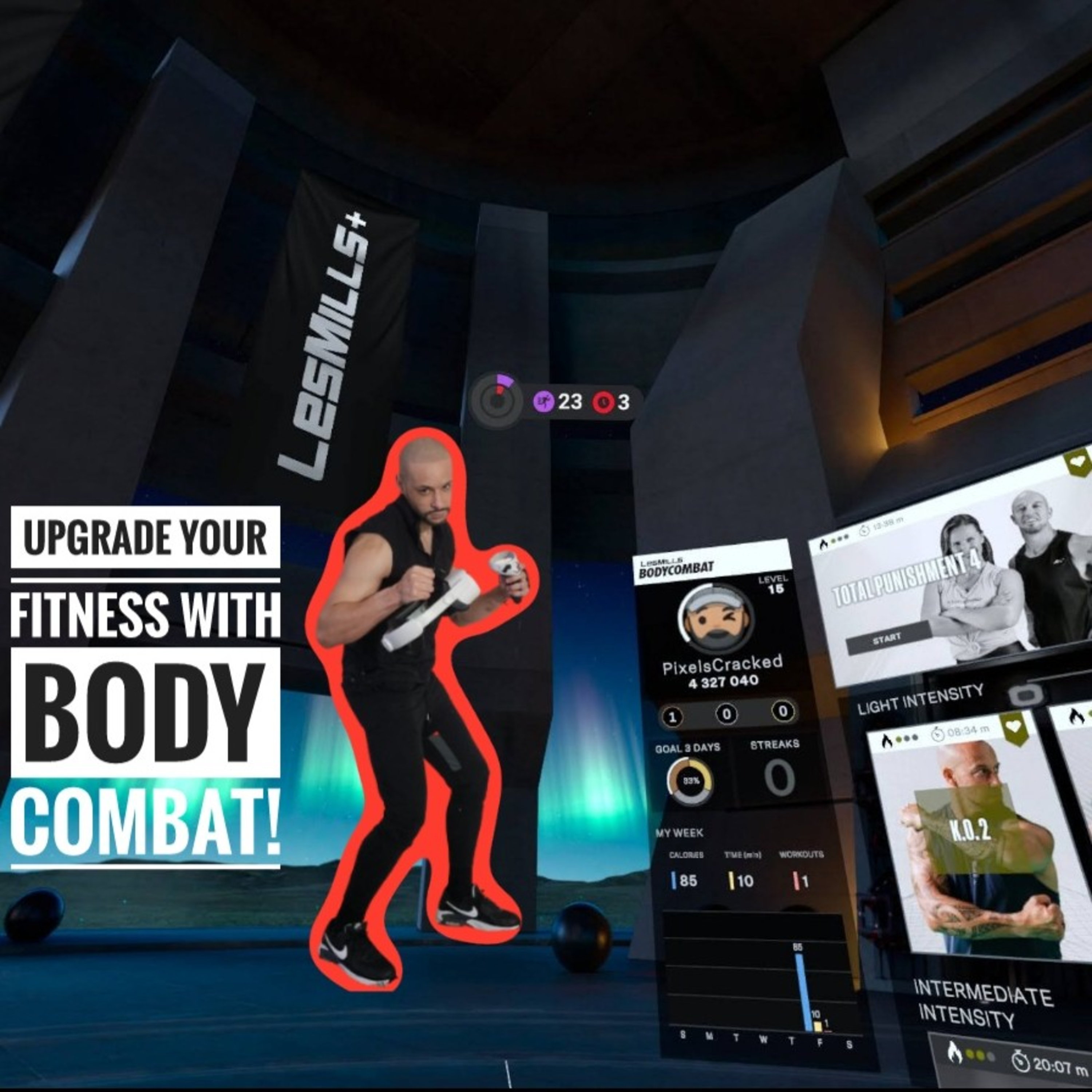 Episode 8: Meta Quest | Upgrade Your Fitness Routine With Les Mills Body Combat - Demo & Review! episode artwork