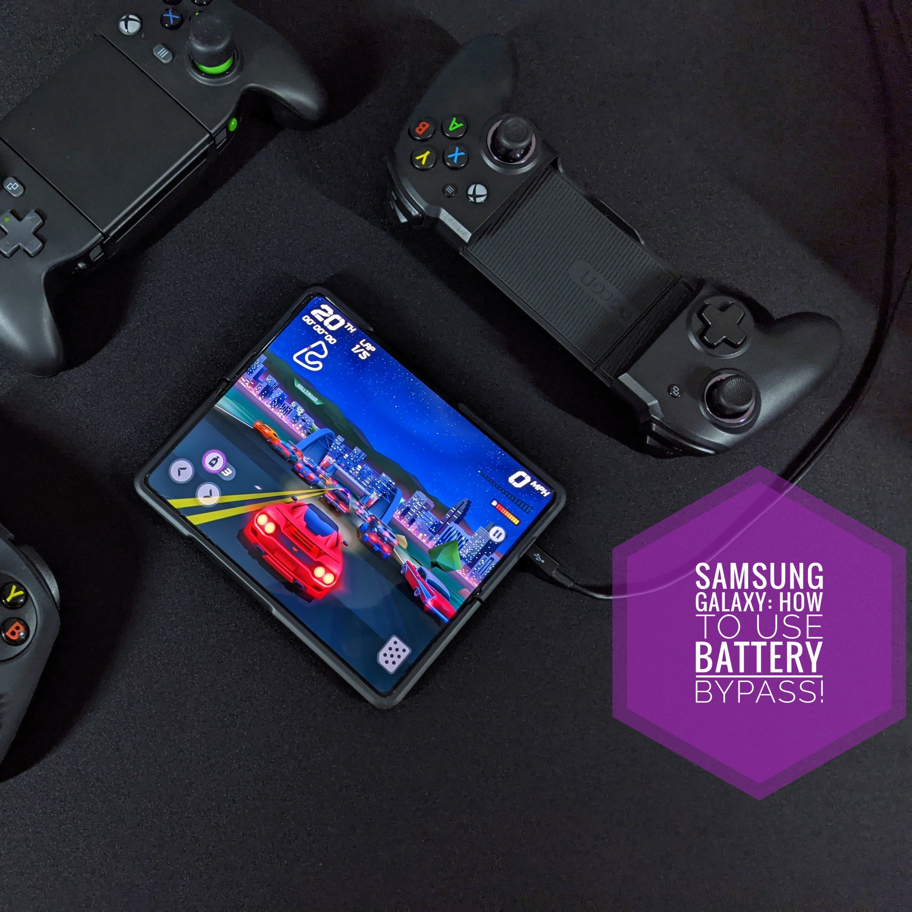 Episode 10: Samsung Galaxy Smartphone | How To Use Battery Bypass On Direct Power! episode artwork