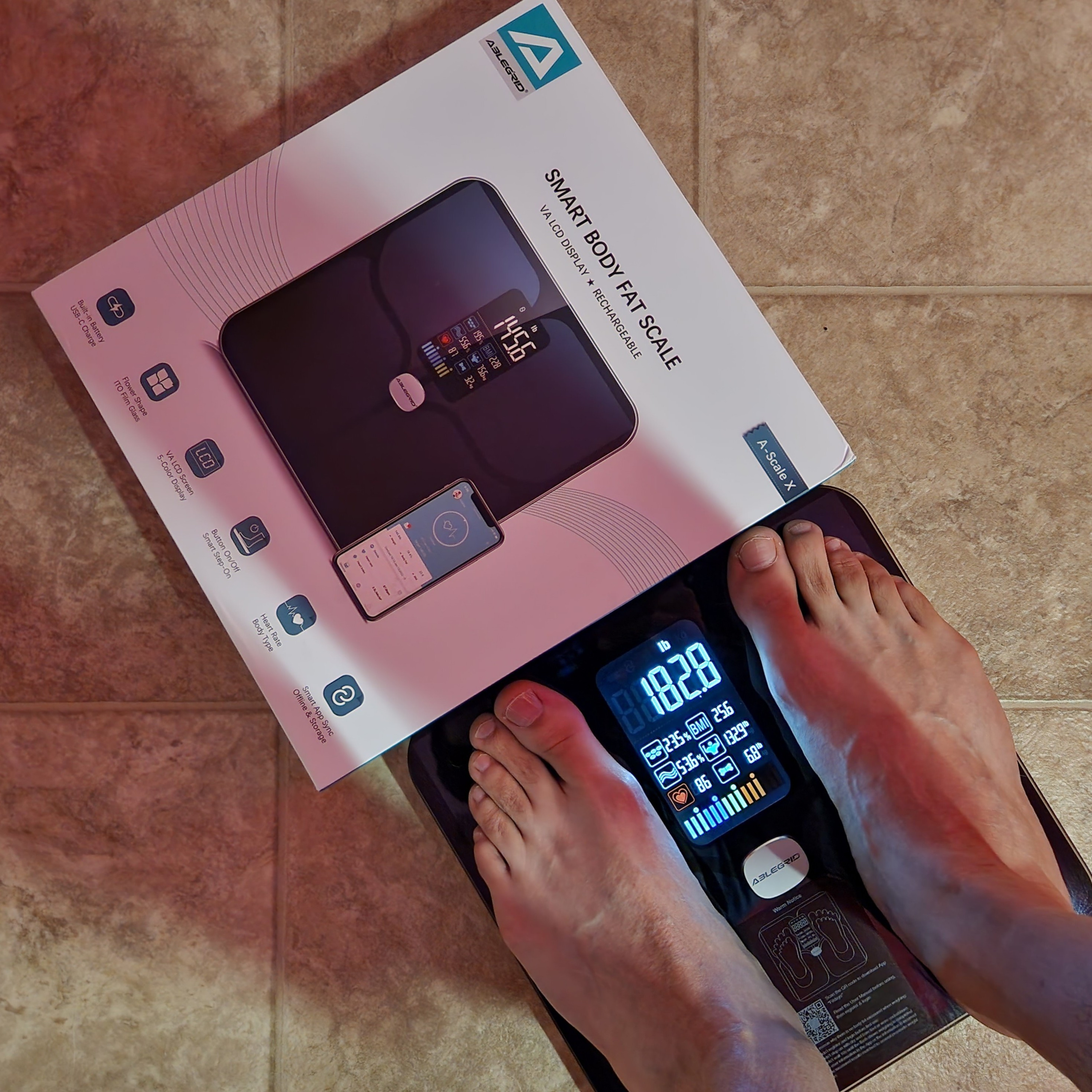 Episode 11: Ablegrid Digital Smart Scale | Unbox, Demo, Review & Rating! episode artwork