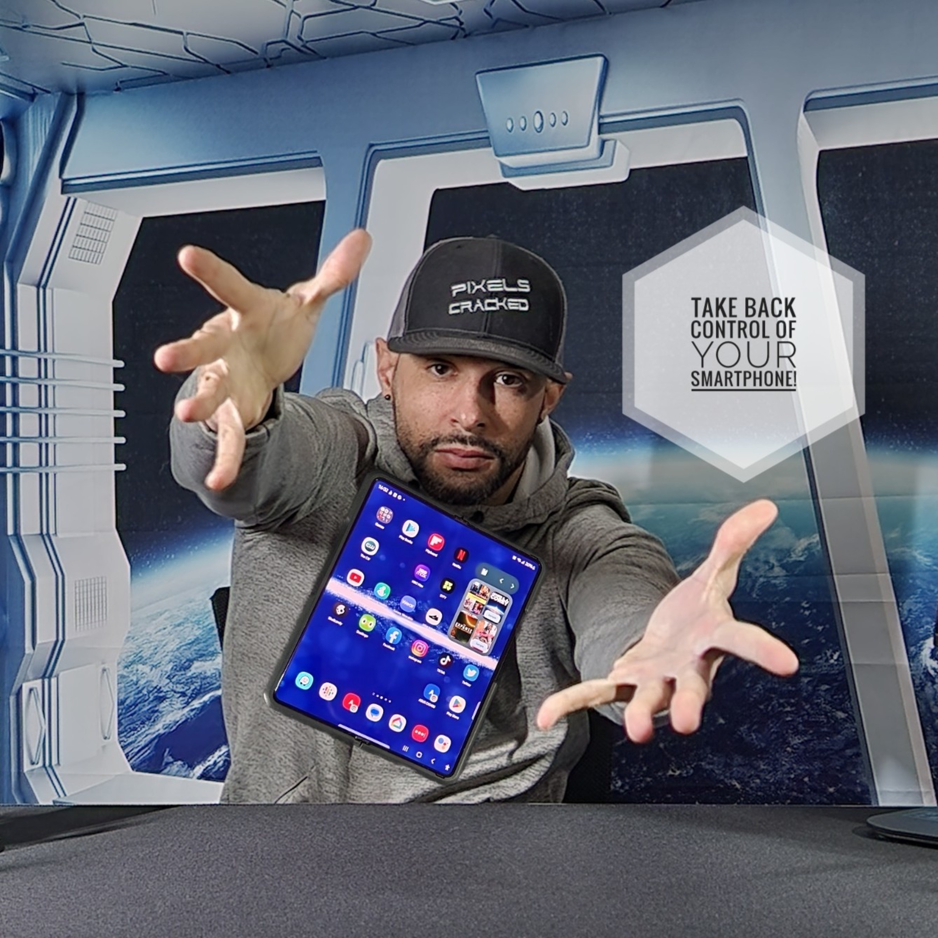 Episode 15: 4 Tips On How To Take Back Control Of Your Smartphone!  episode artwork