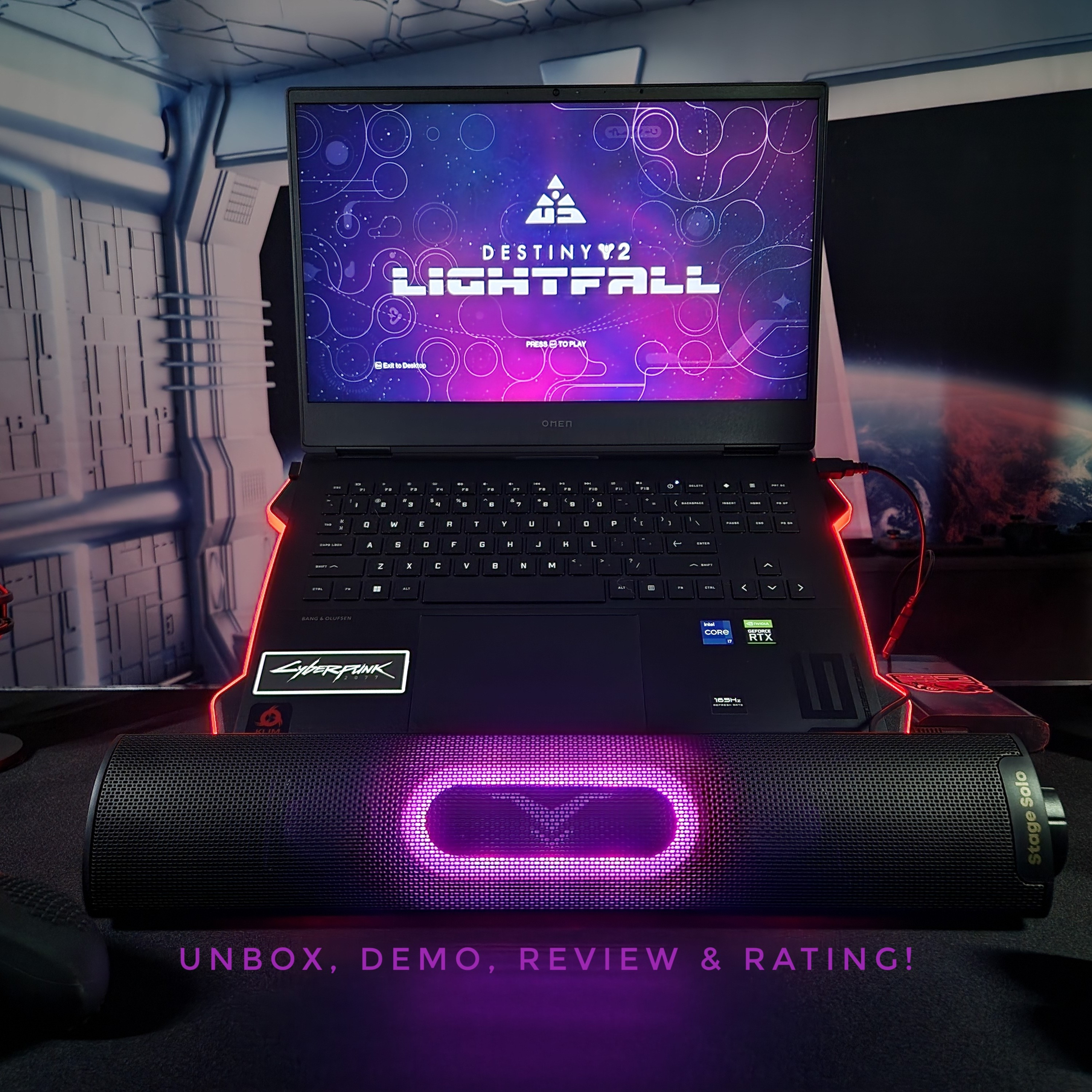 Episode 16: Stage Solo Mini Soundbar Unbox, Demo, Review & Rating! episode artwork
