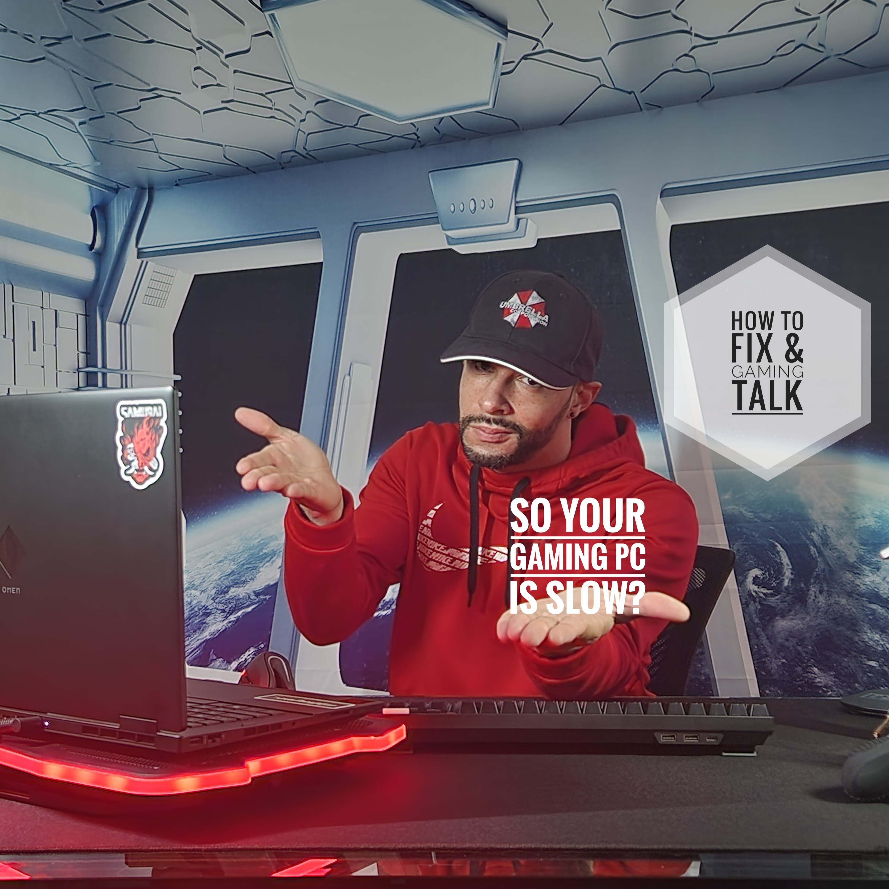 Episode 17: Windows Laptop Gaming PC Running Slow | Tips On How To Fix, HP Omen 16 & Gaming Talk! episode artwork