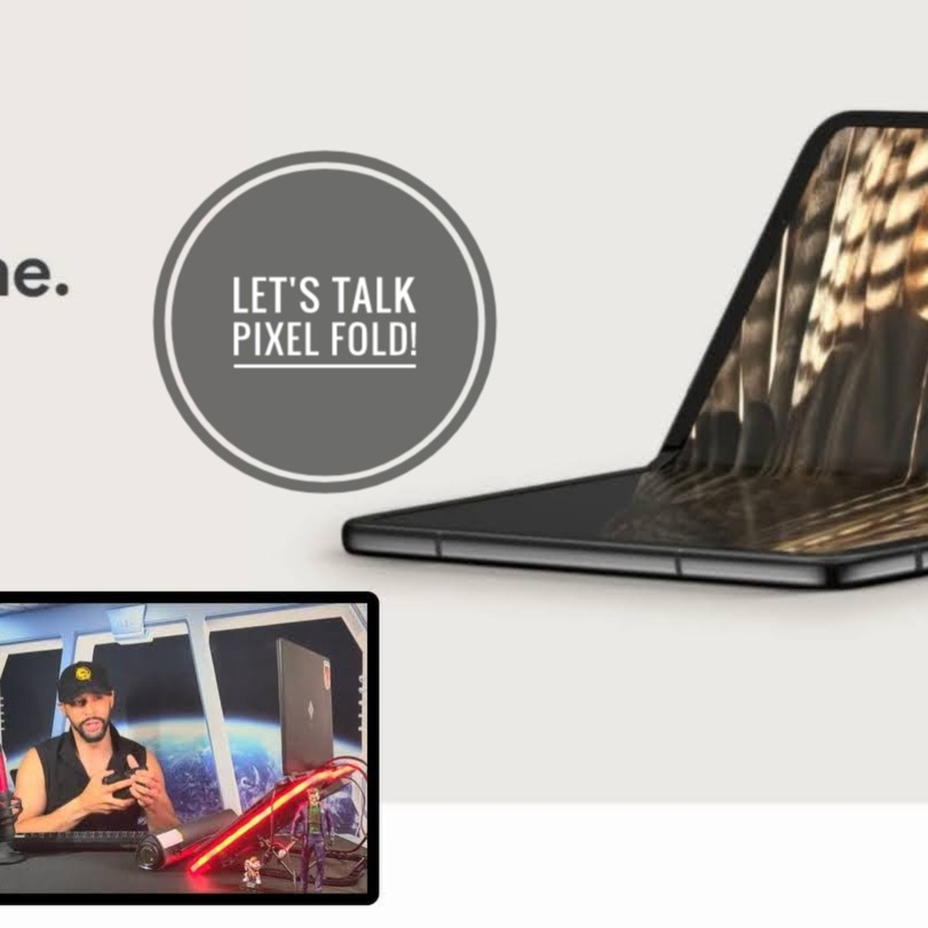 Episode 21: Chromebooks, Foldables & Rotatables, Google Pixel Fold & Spec'n It Out! episode artwork