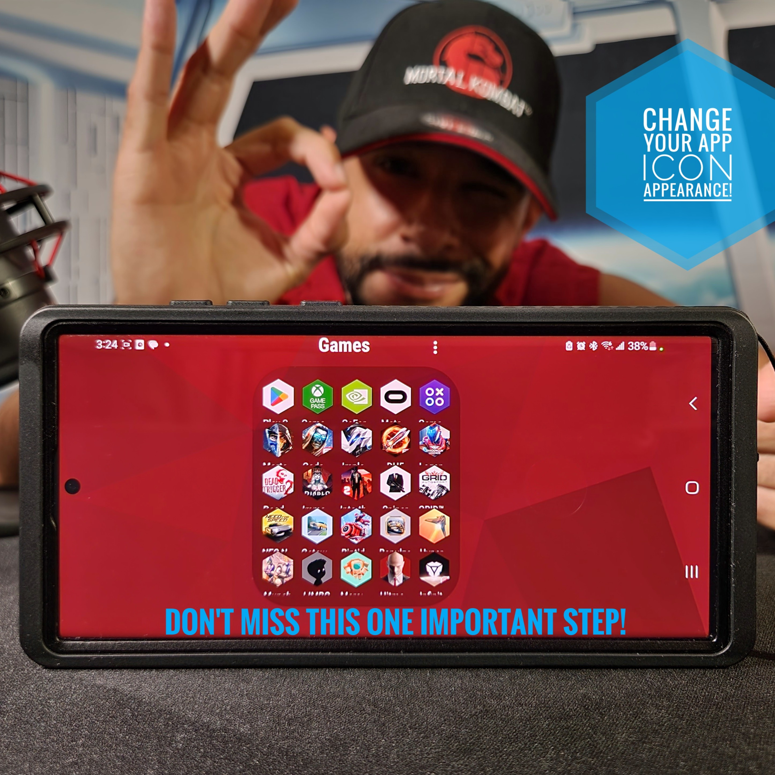 Episode 28: Nova Launcher Prime | Android Ep. 6: How To Change App Icon Appearance For All Apps! episode artwork
