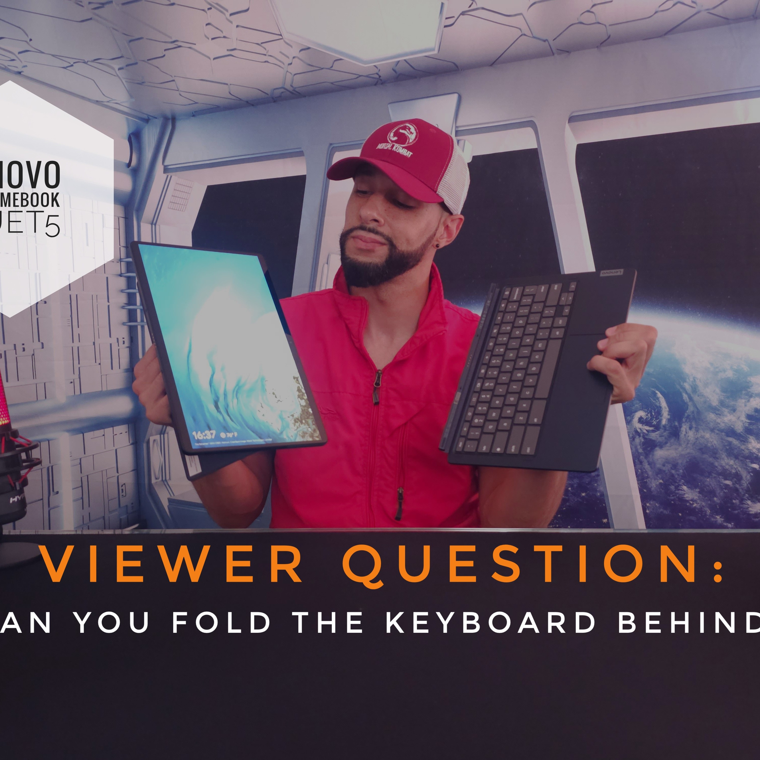 Episode 32: Lenovo Chromebook Duet 5 Viewer Question Can You Fold The Keyboard Behind & Does It Automatically Disconnect?  episode artwork