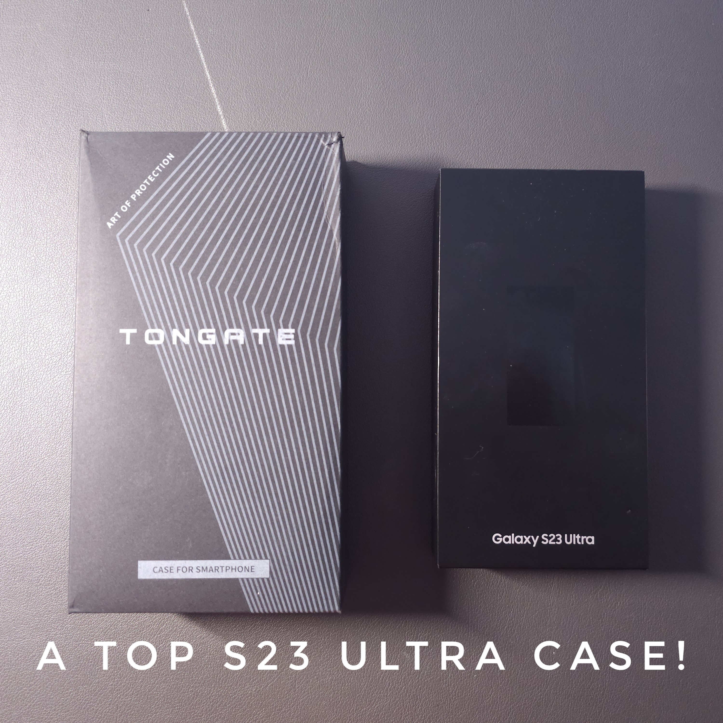 Episode 33: Samsung Galaxy S23 Ultra Tongate Case | Unbox, Install, Review: A Top Pick! episode artwork