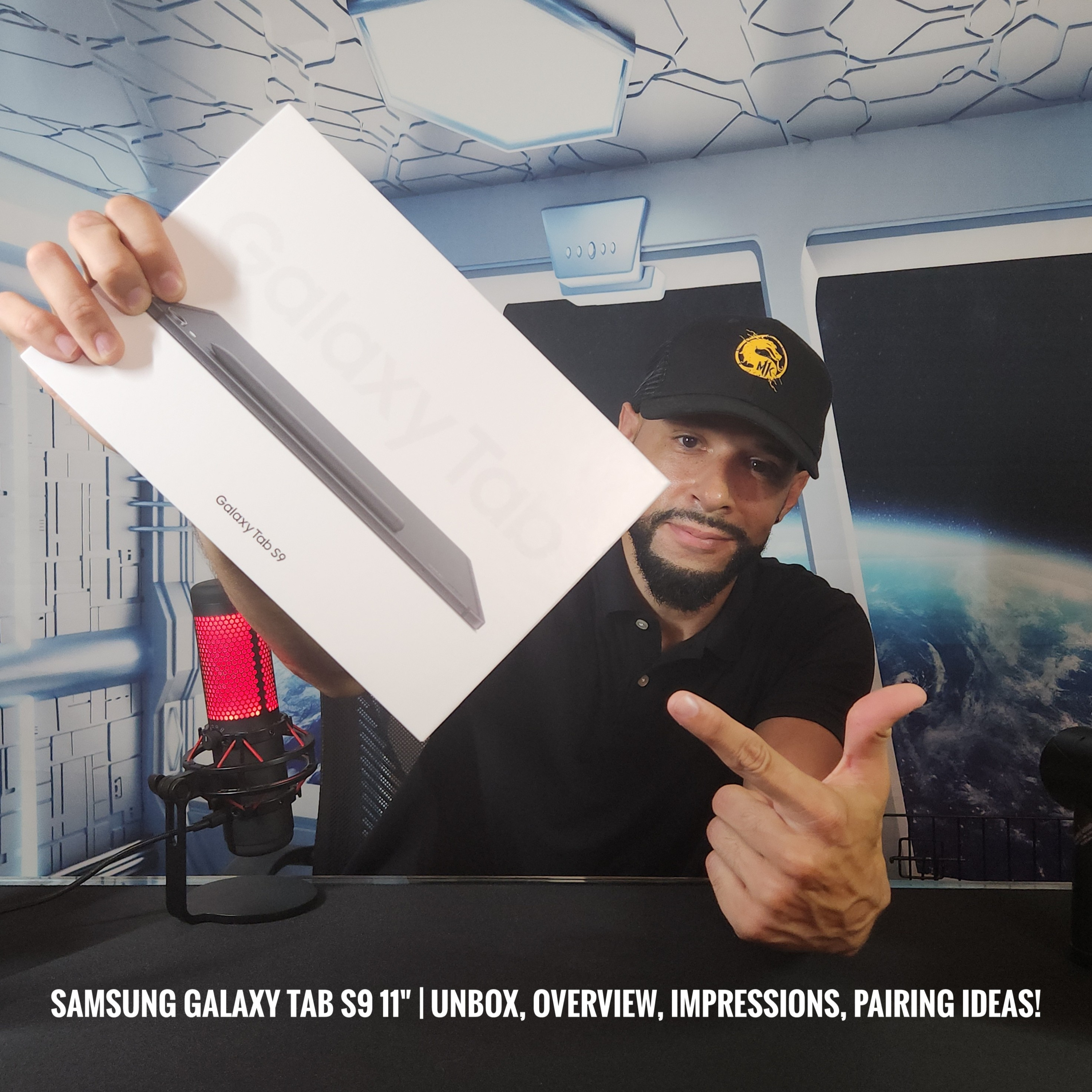 Episode 34: Samsung Galaxy Tab S9 11" | Unbox, Overview, Impressions, Pairing Ideas! episode artwork