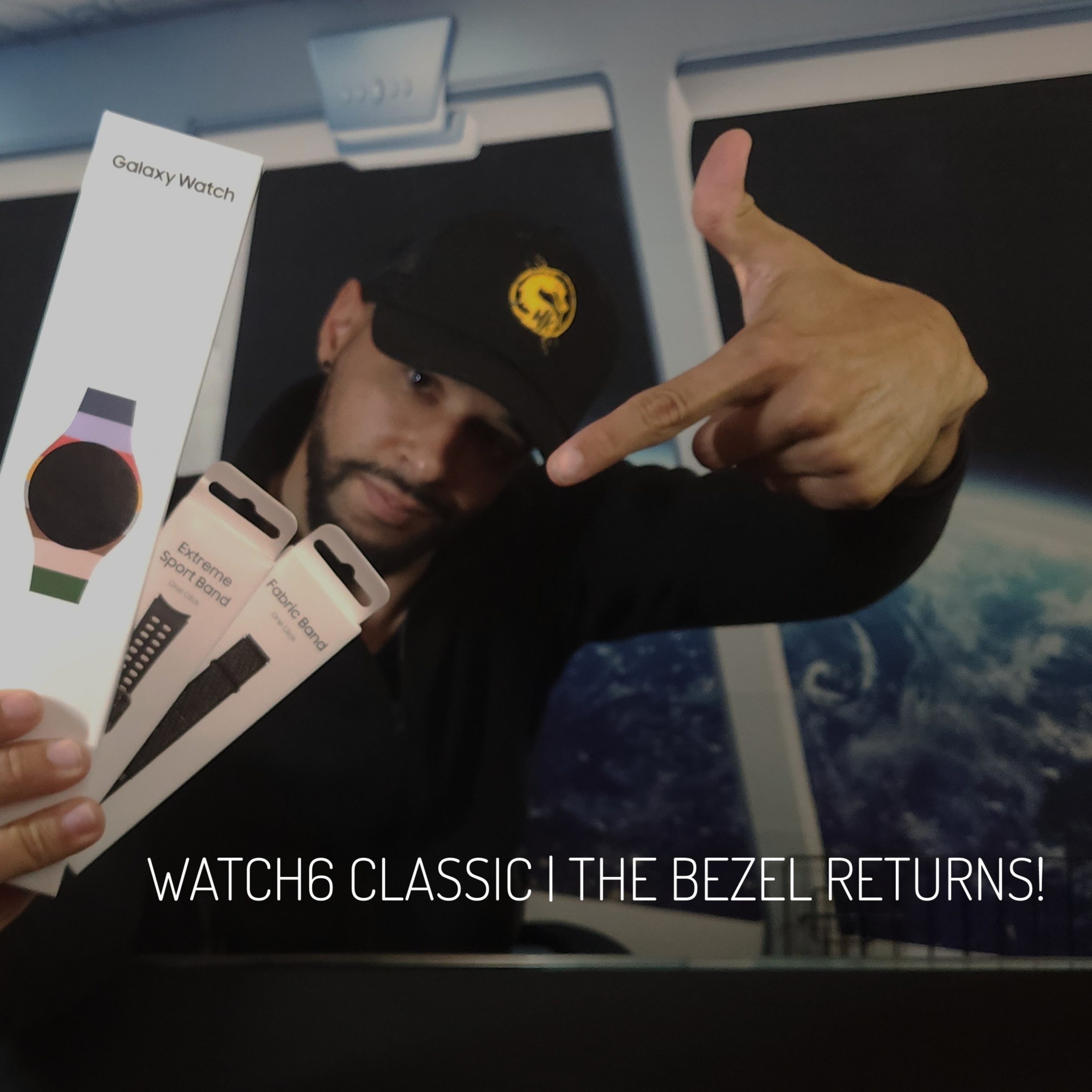 Episode 37: Samsung Galaxy Watch6 Classic | Unbox, Overview, Pairing Idea, Watch5 Pro Comparison! episode artwork