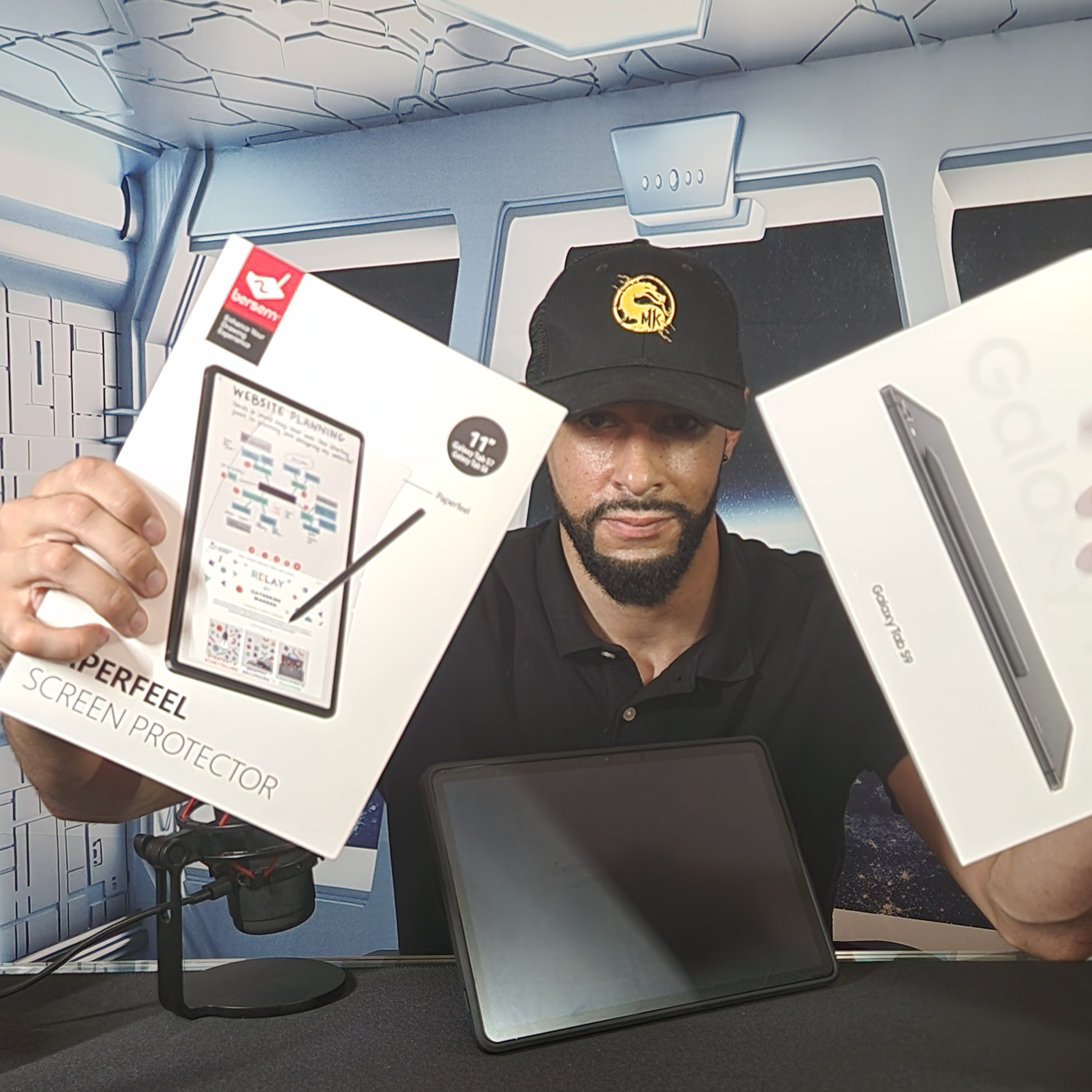 Episode 36: Samsung Galaxy Tab S9 11 Bersem Paperfeel Screen Protector Unbox, Install, Impressions! episode artwork