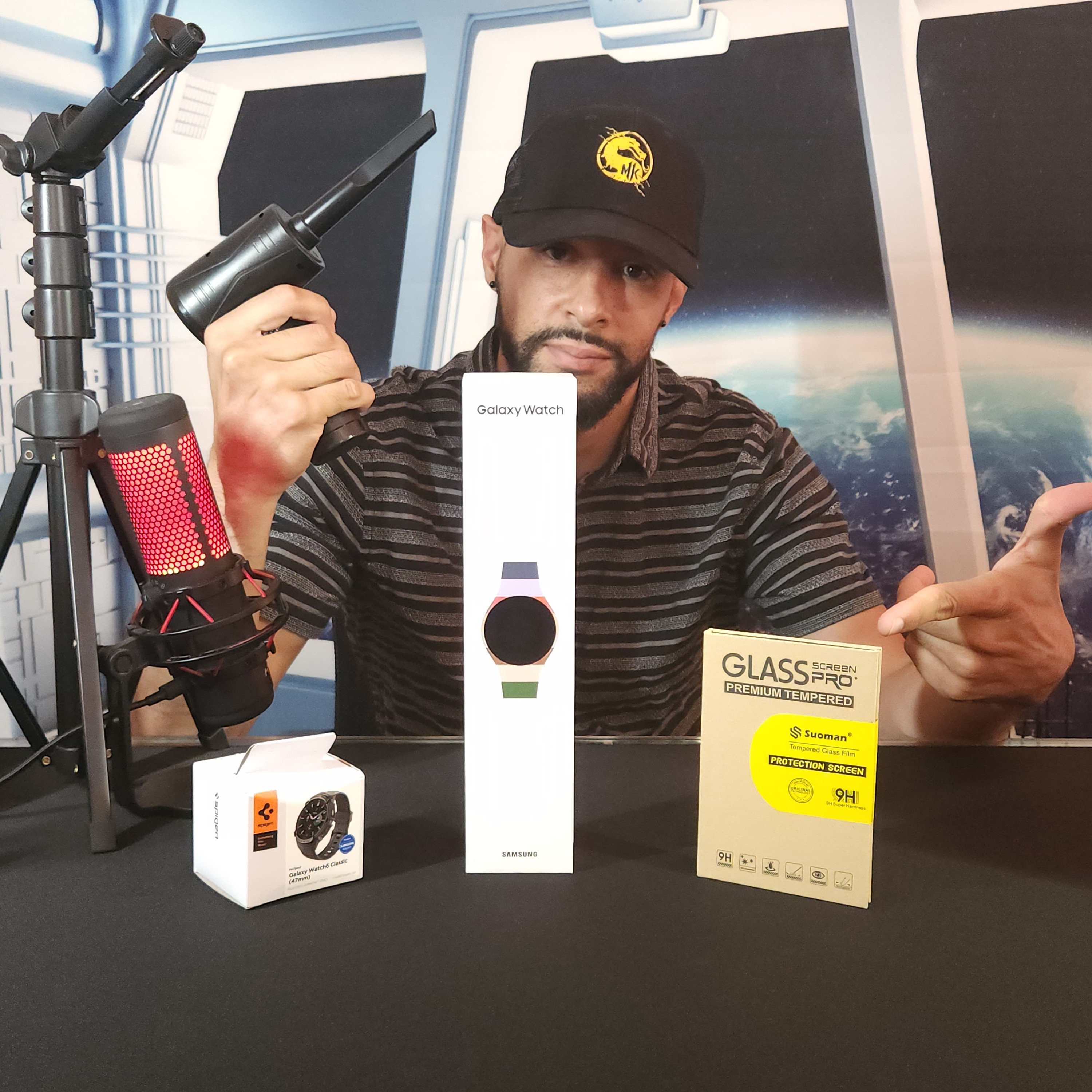 Episode 38: Samsung Galaxy Watch6 Classic | Max Protection: Spigen Rugged Armor Pro & Display Protection! episode artwork