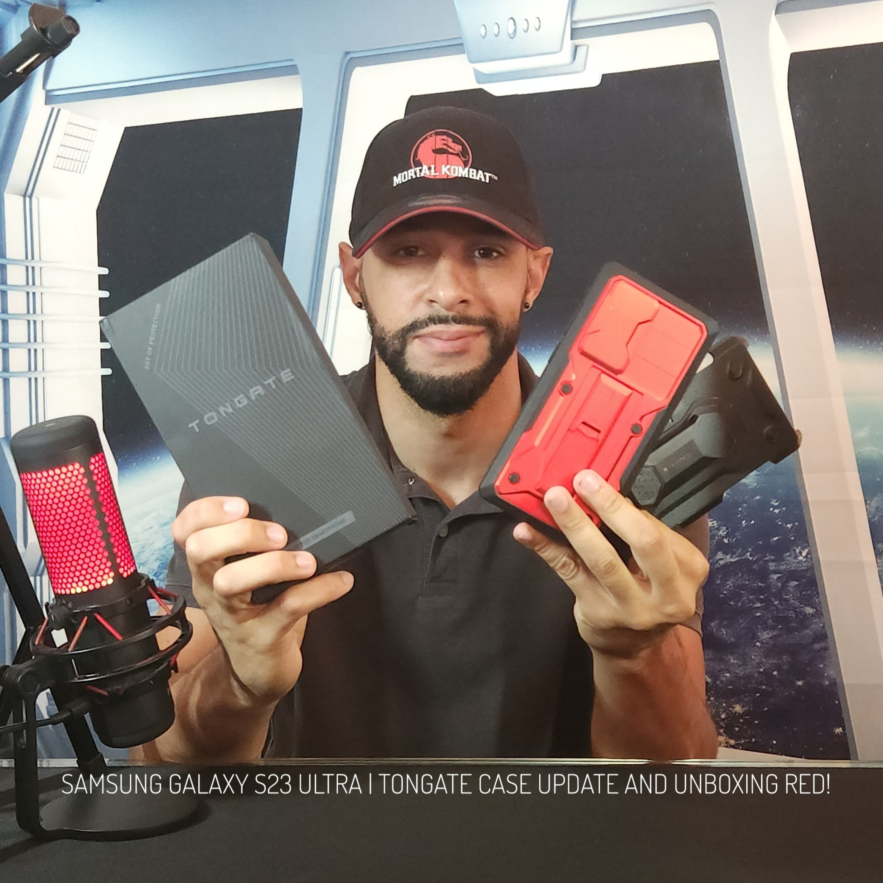 Episode 41: Samsung Galaxy S23 Ultra | Tongate Case Update & Red Option Unbox & Install! episode artwork