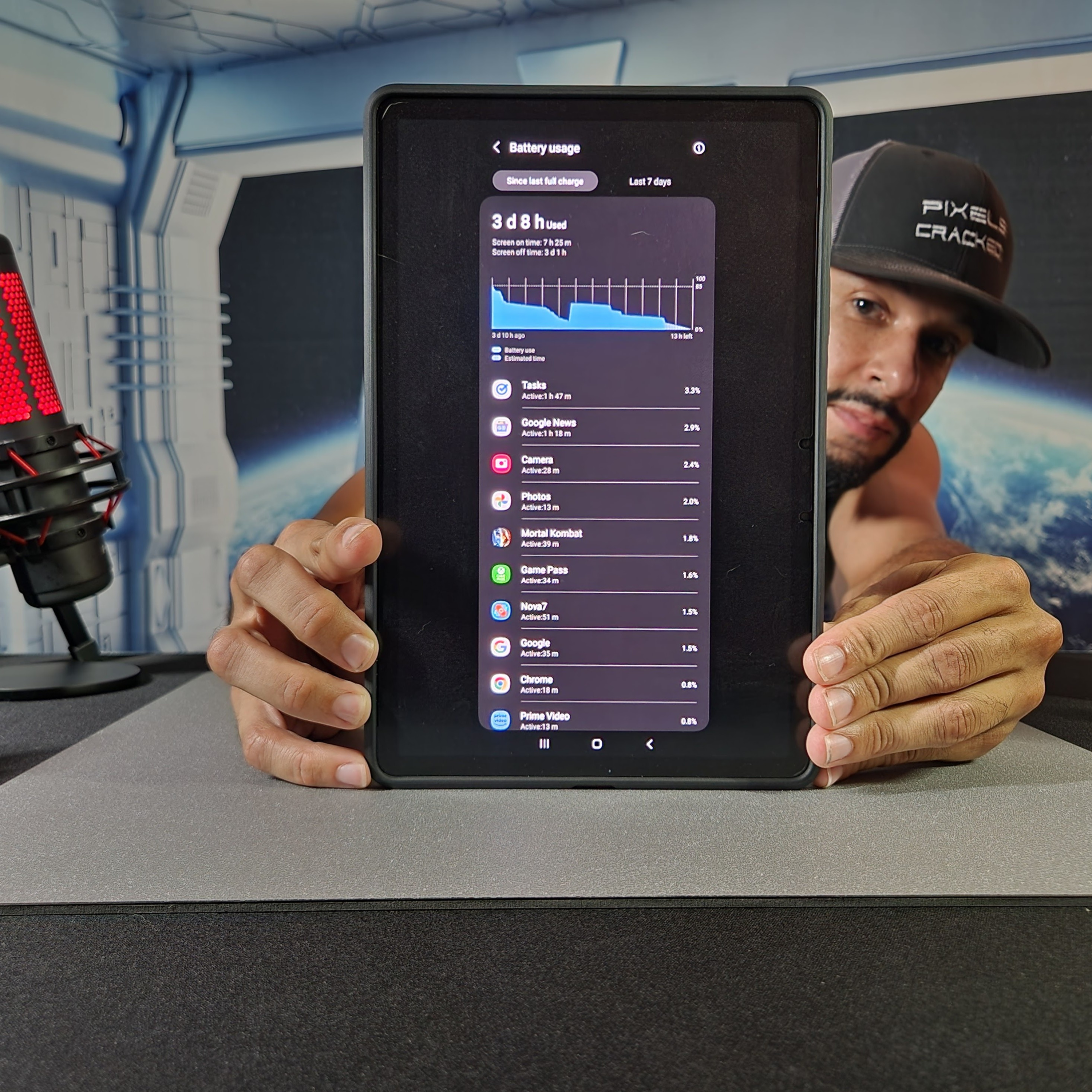 Episode 43: Samsung Galaxy Tab S9 11" | Battery Performance, Rear Camera & Cloud Gaming Thoughts! episode artwork