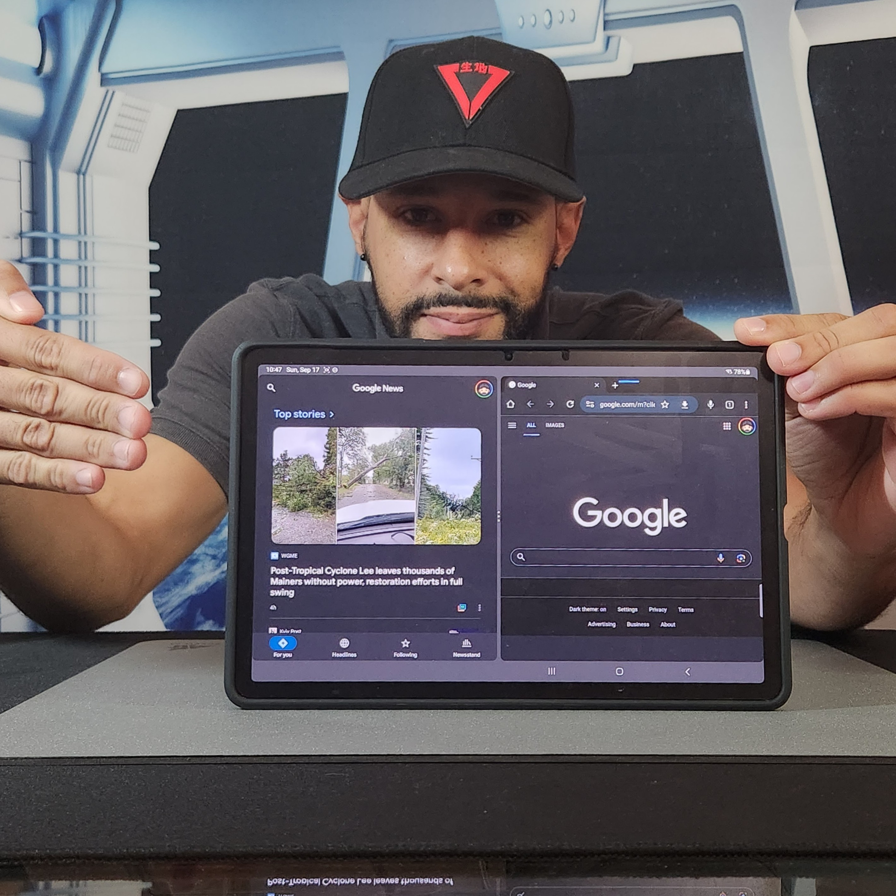 Episode 44: Samsung Galaxy Tab S9 11” | How To Split Screen Multitask! episode artwork