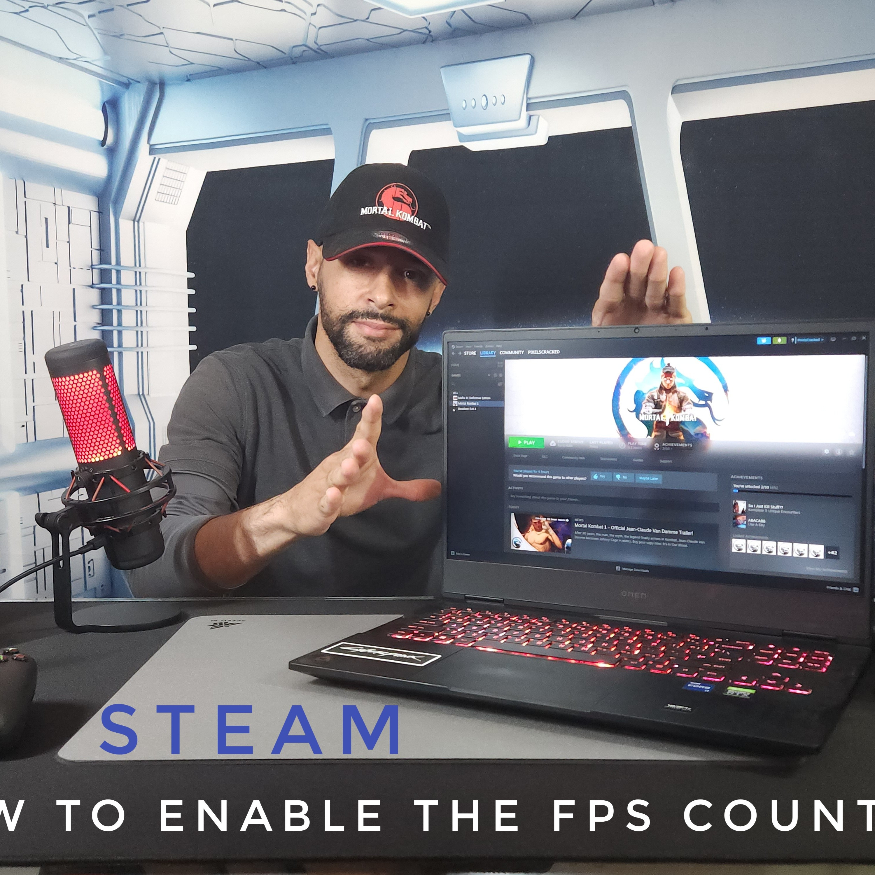 Episode 50: Window's PC Steam | How To Enable The FPS Counter! episode artwork