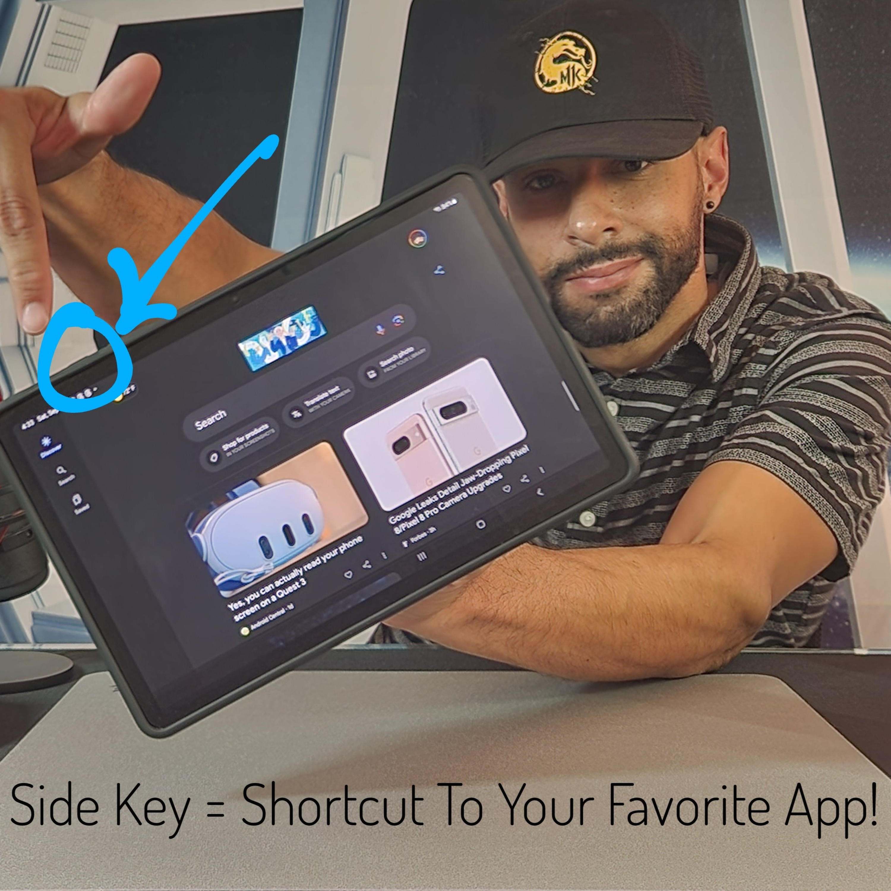 Episode 52: Samsung How To Launch Your Favorite App With The Side Key