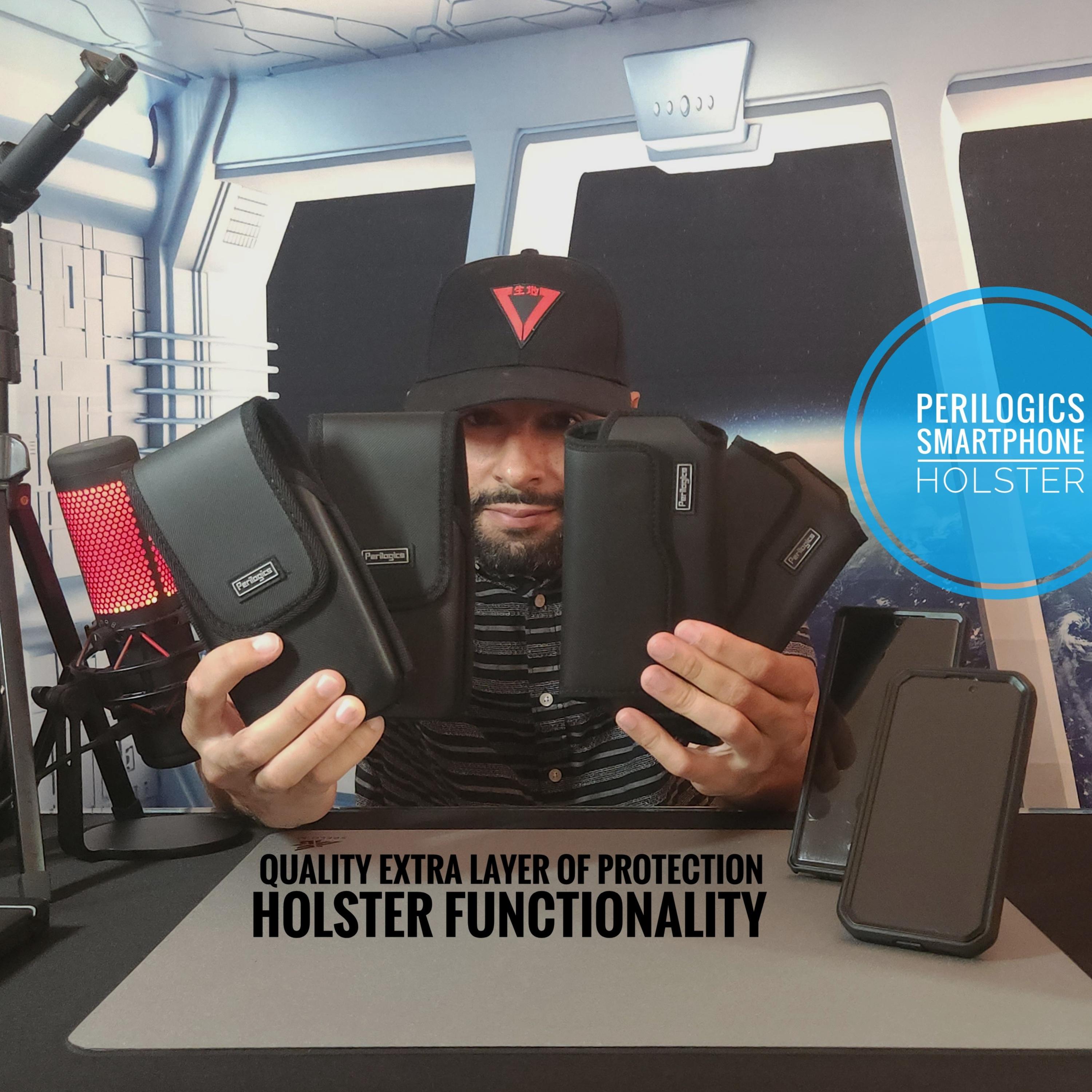 Episode 53: Perilogics EVA Smartphone Holster | Test With iPhone 15 Pro & Galaxy S23 Ultra! episode artwork