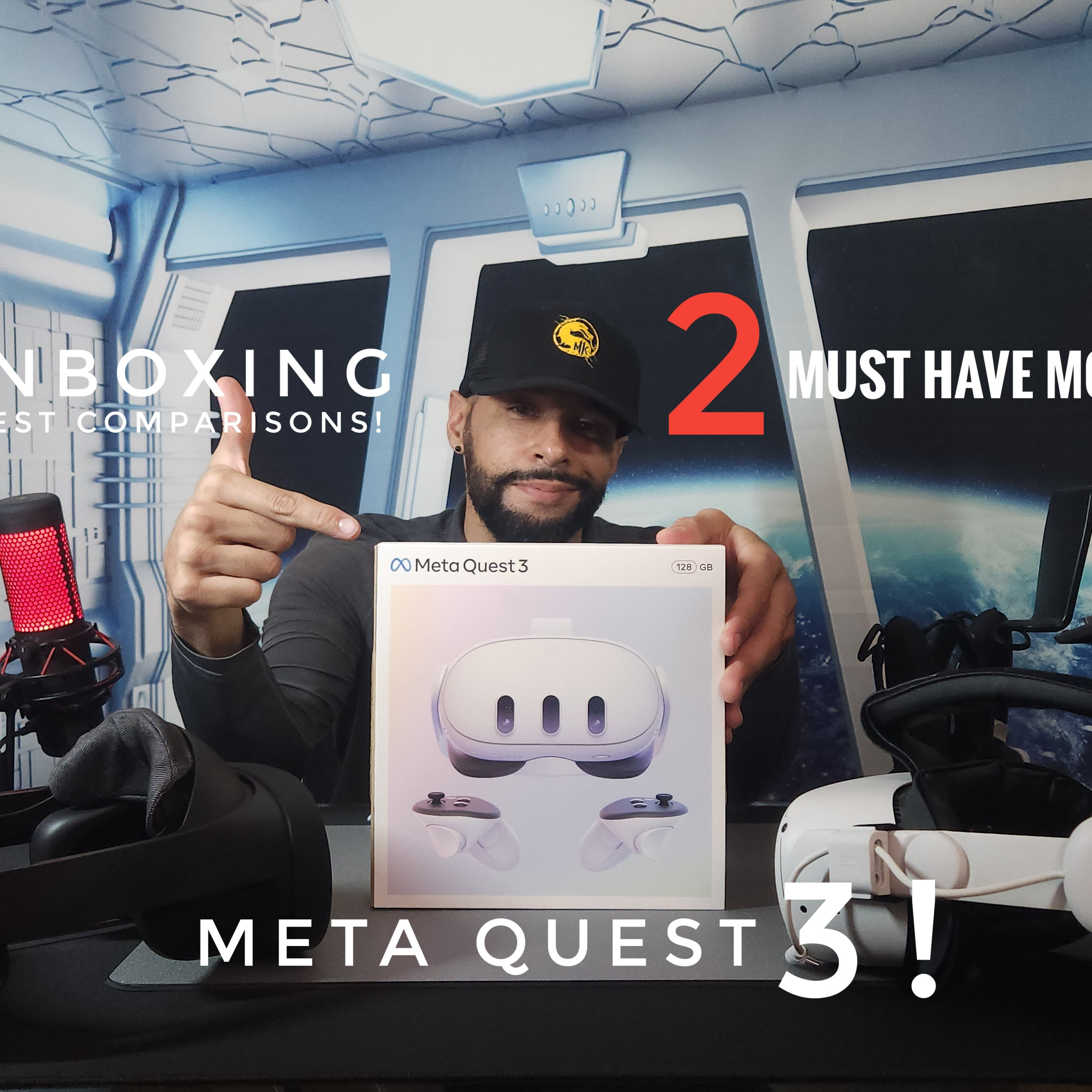 Episode 57: Meta Quest 3 | Unbox, Quest 2 & Pro Comparison & 2 Must-Have Mods?! episode artwork