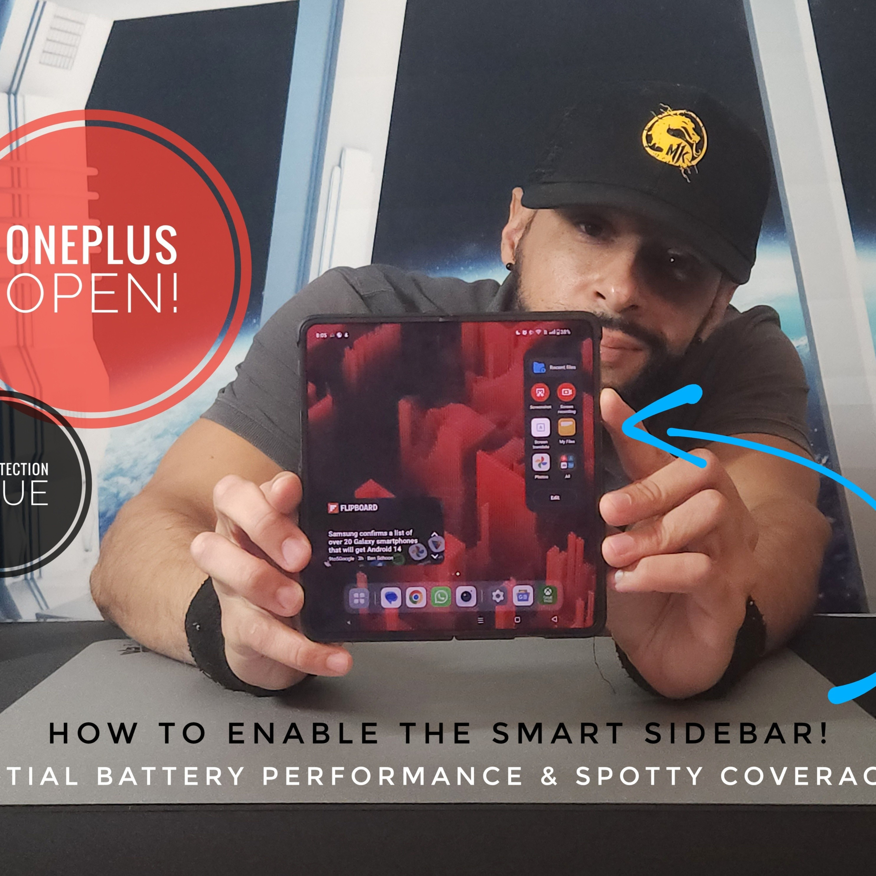 Episode 61: OnePlus Open | How To Enable The Smart Sidebar, Initial Battery Impressions & Spotty Coverage?! episode artwork