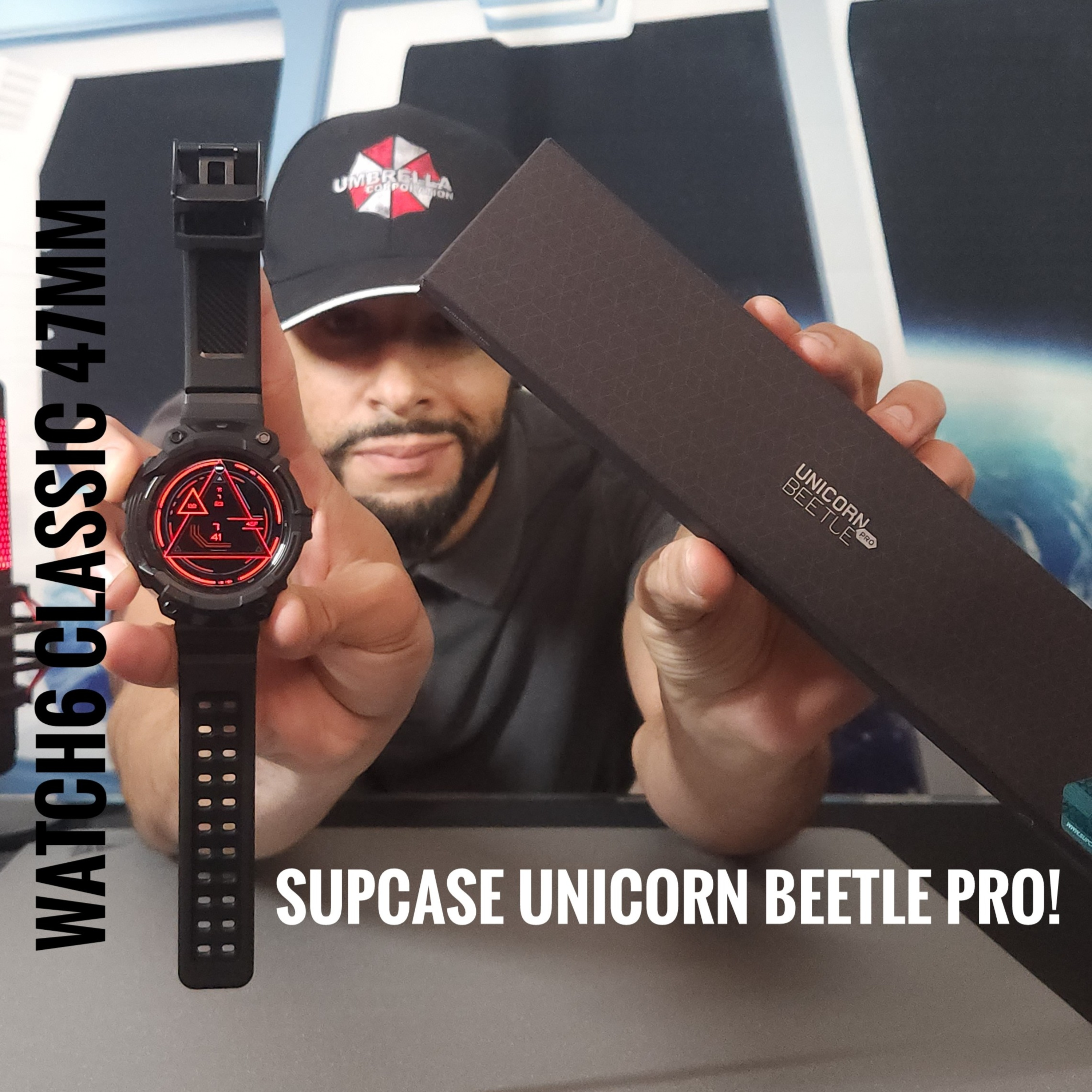 Episode 67: Samsung Galaxy Watch6 Classic 47MM Meets Supcase Unicorn Beetle Pro Case! episode artwork