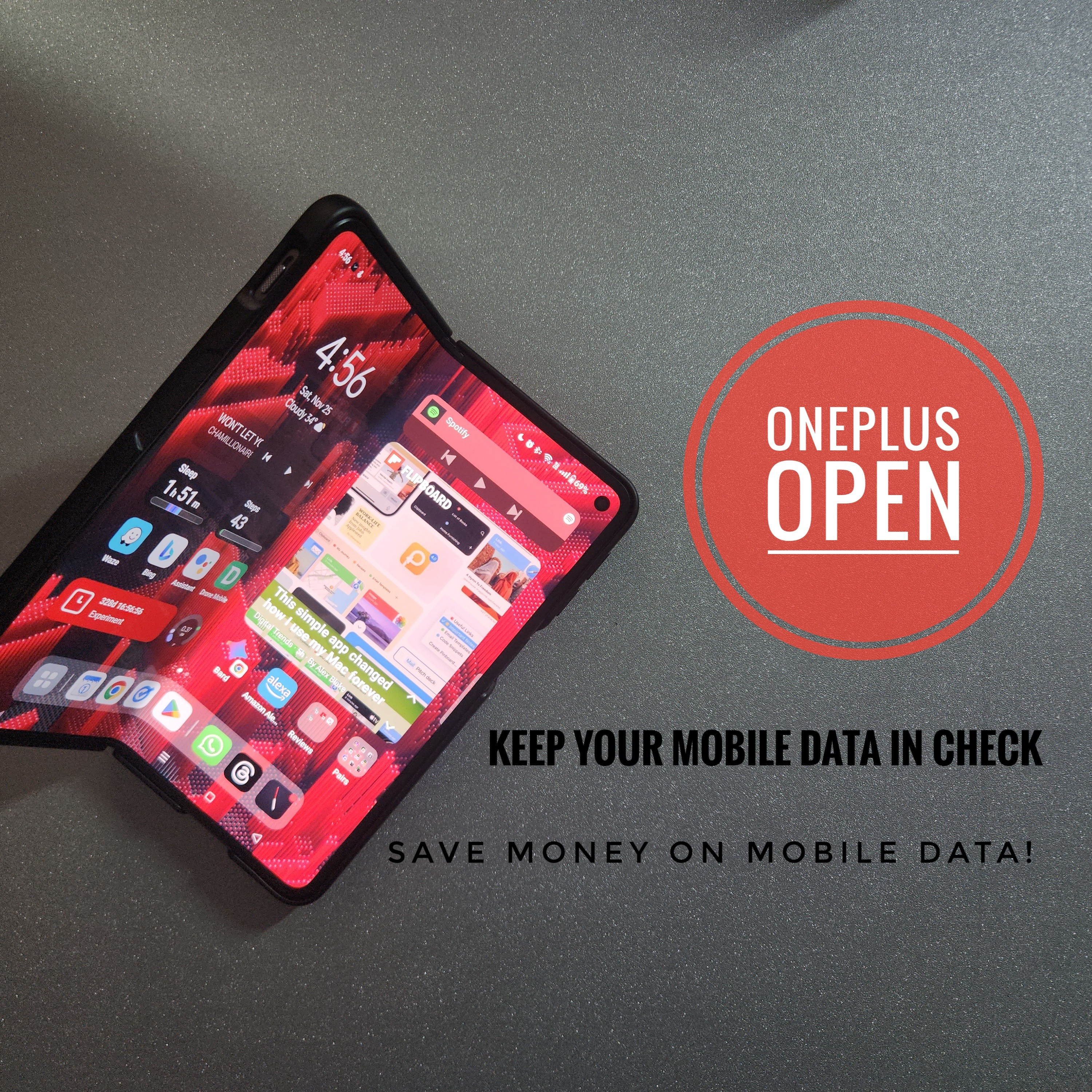 Episode 71: OnePlus Open | How to Disable Mobile Data for Individual Apps & Save Money on Mobile Data! episode artwork