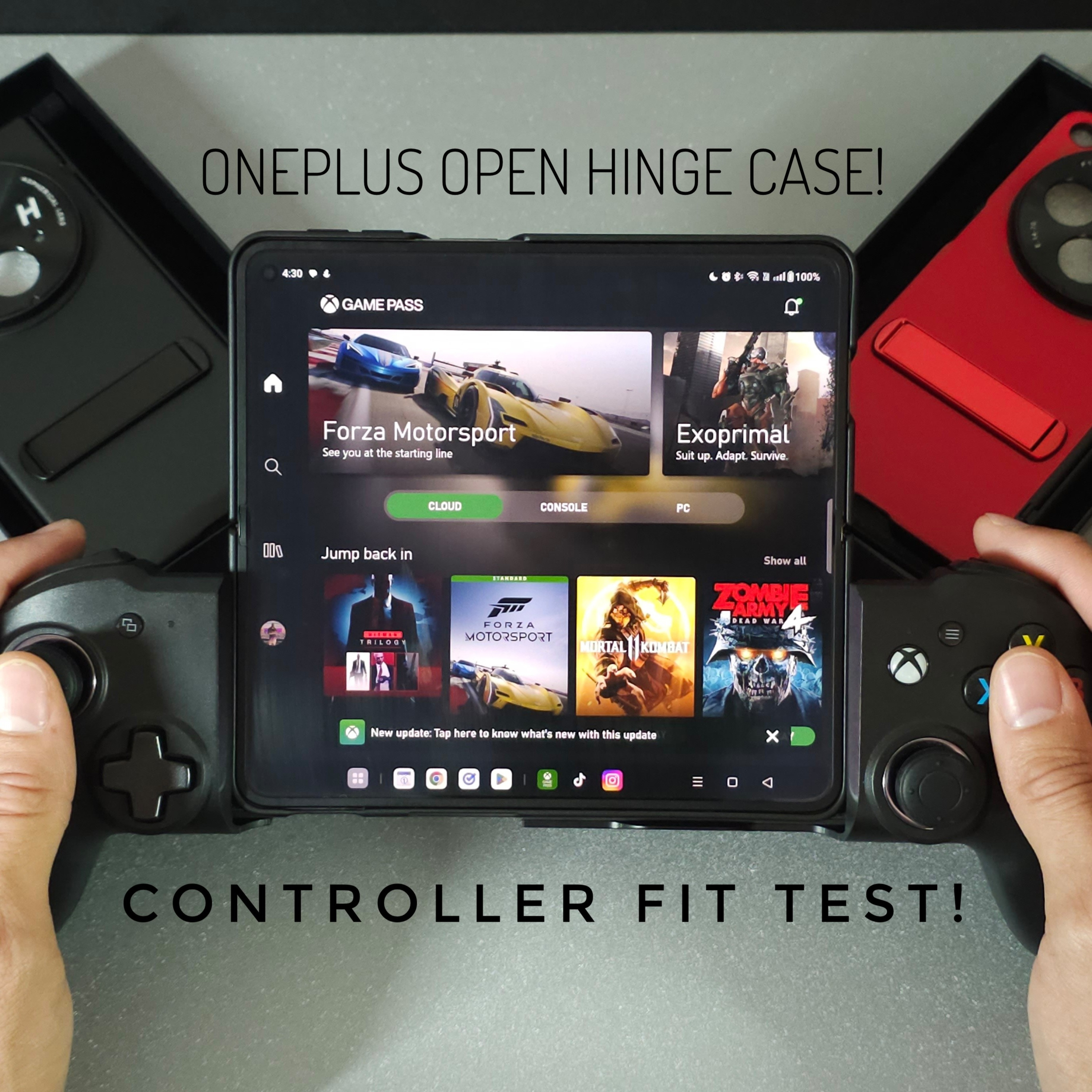 Episode 72: OnePlus Open | Hinge Case Install, Review & Test Fit With RIG Nacon MG-X Pro & Aproca Case! episode artwork