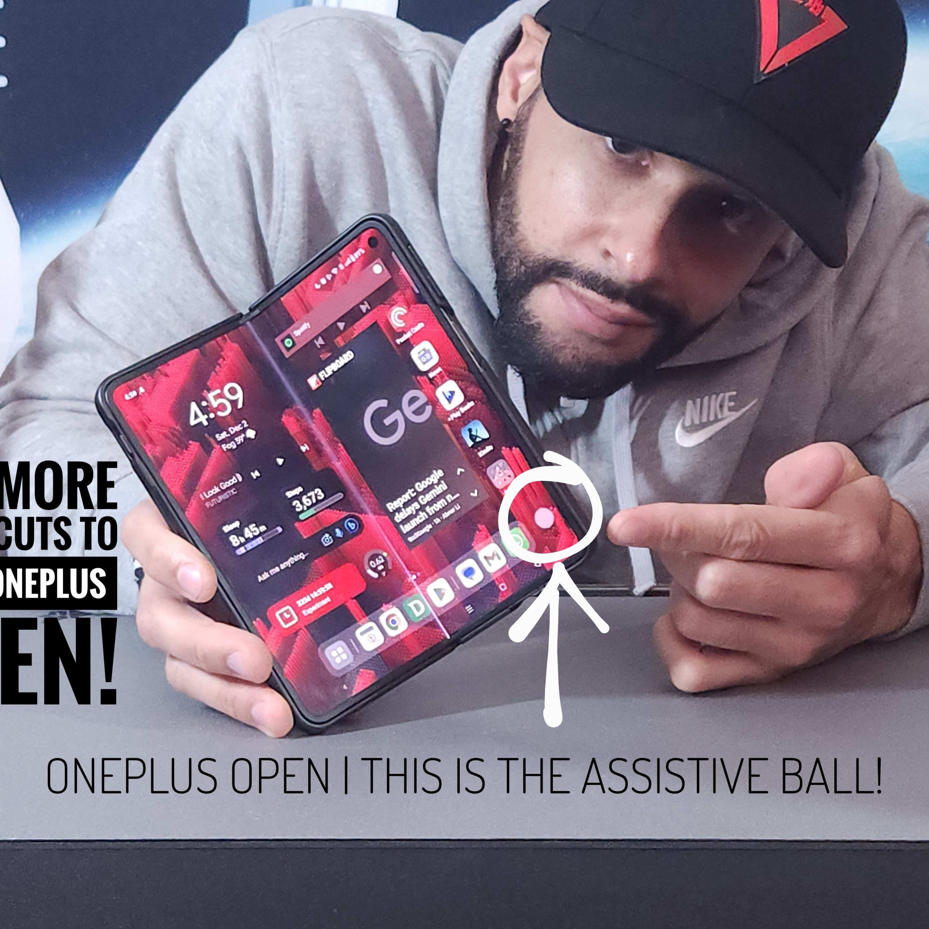 Episode 73: OnePlus Open & The Assistive Ball | What Is It & How To Enable It! episode artwork