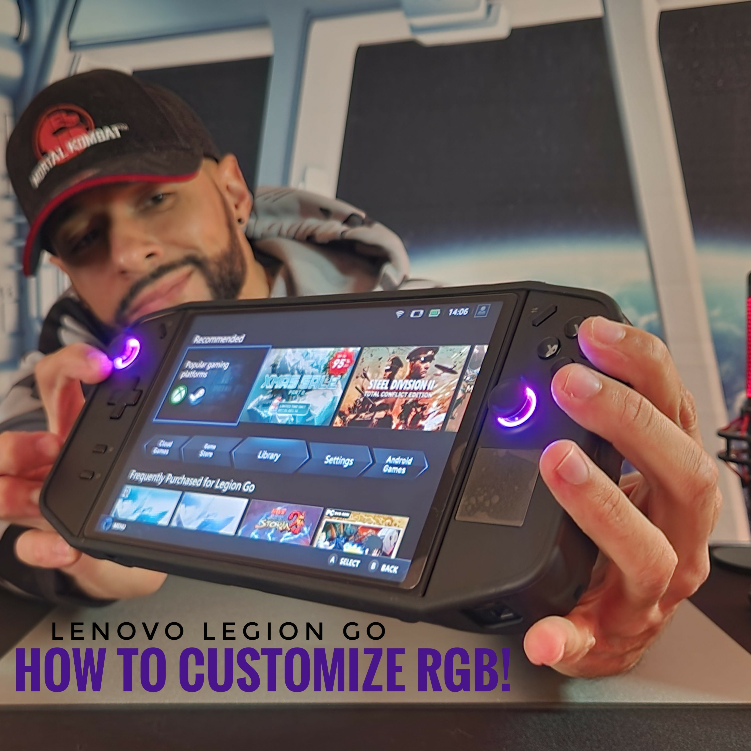 Episode 74: Lenovo Legion Go: How To Switch Presets, Customize Lighting & Animation Effects! episode artwork