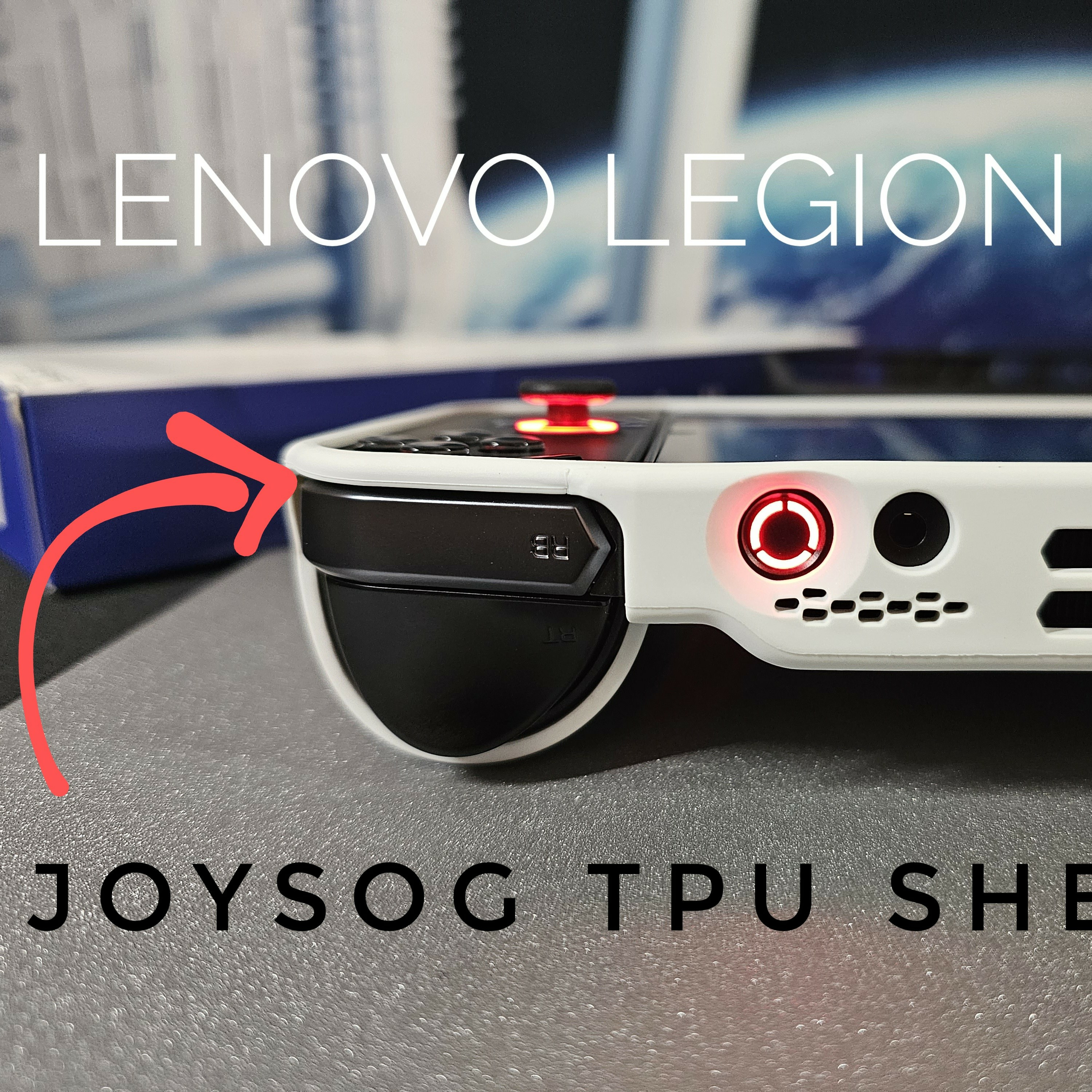 Episode 75: Lenovo Legion Go JOYSOG Protective TPU Shell Cover Install Uninstall & Functionality Review! episode artwork